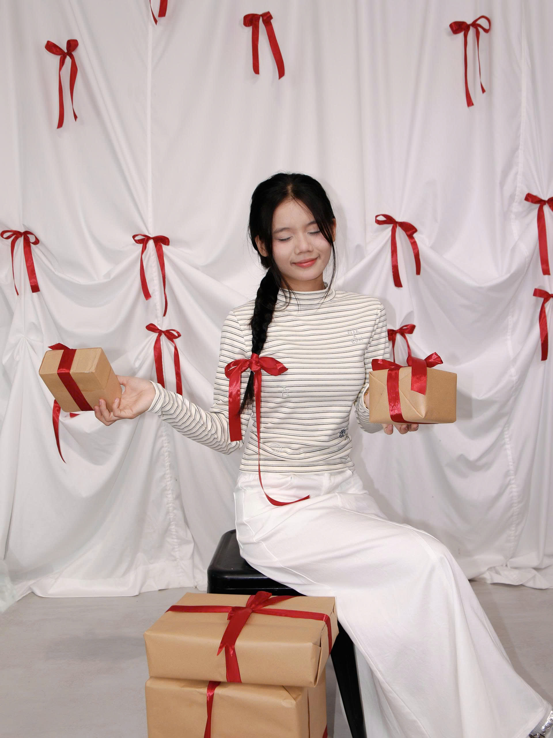 V4011 - V kaki dài rã xéo