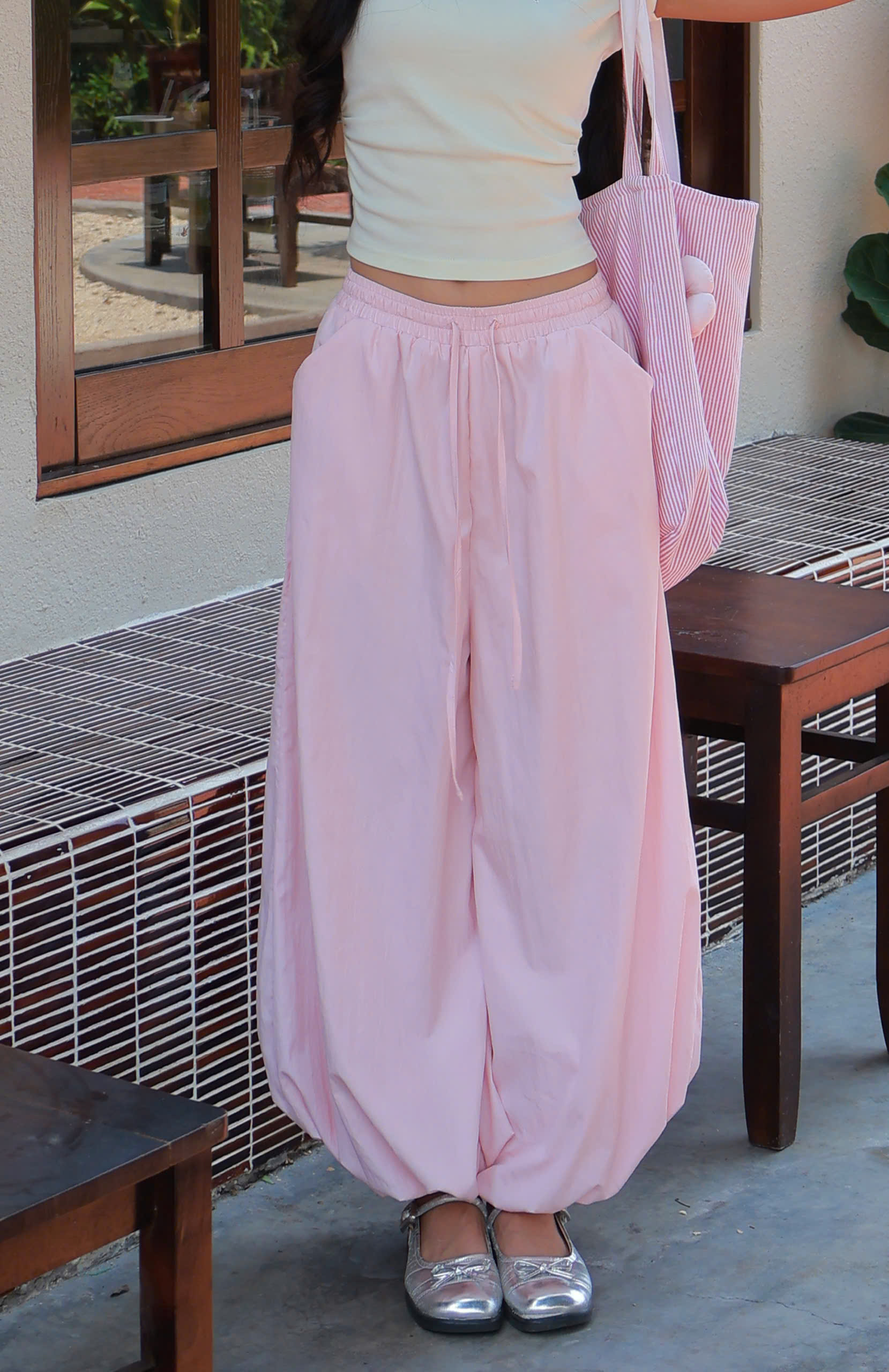 Q9801 - Q dài lai bí lưng thun