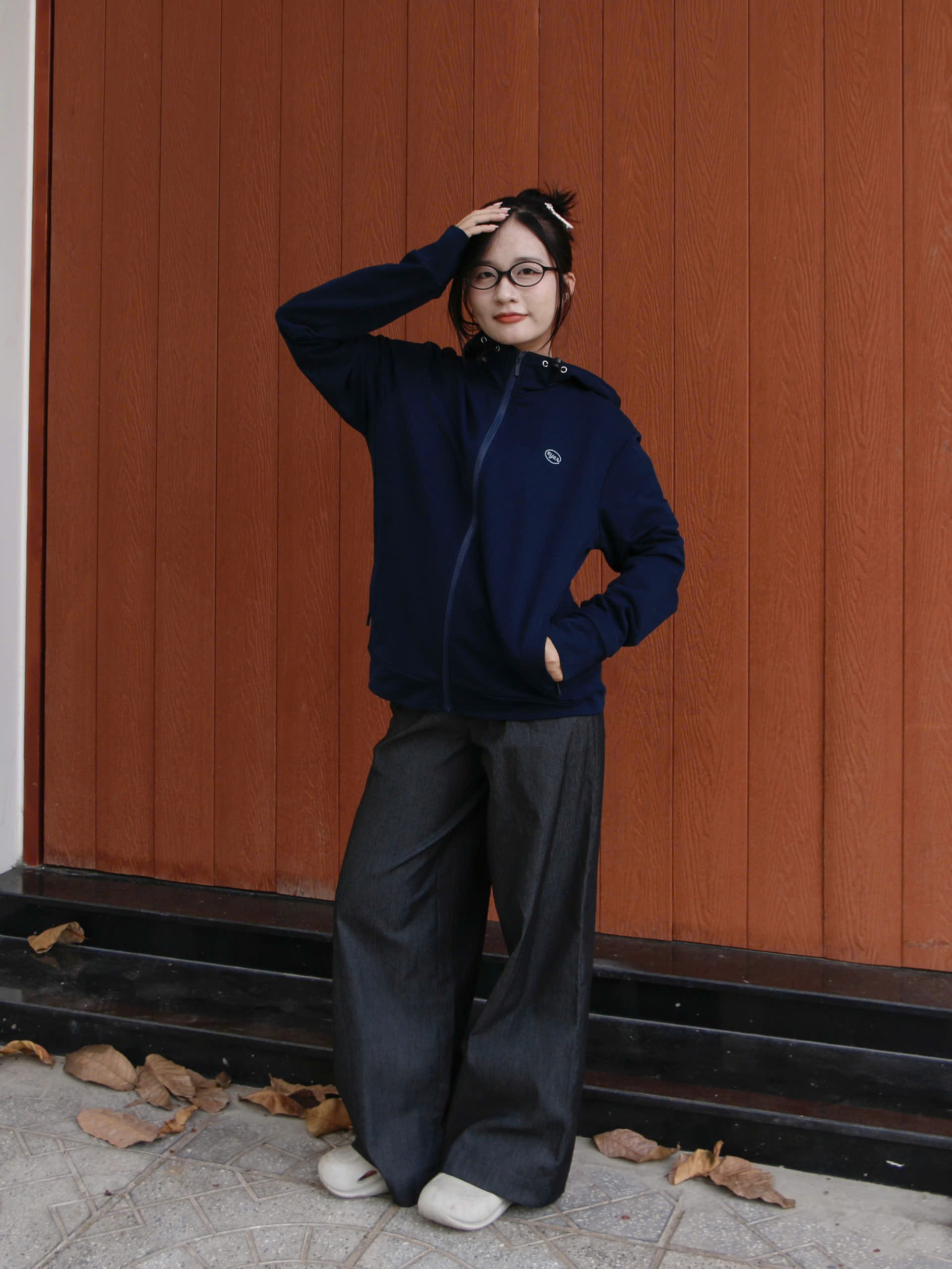 Q8696 - Q dài culottes túi bầu