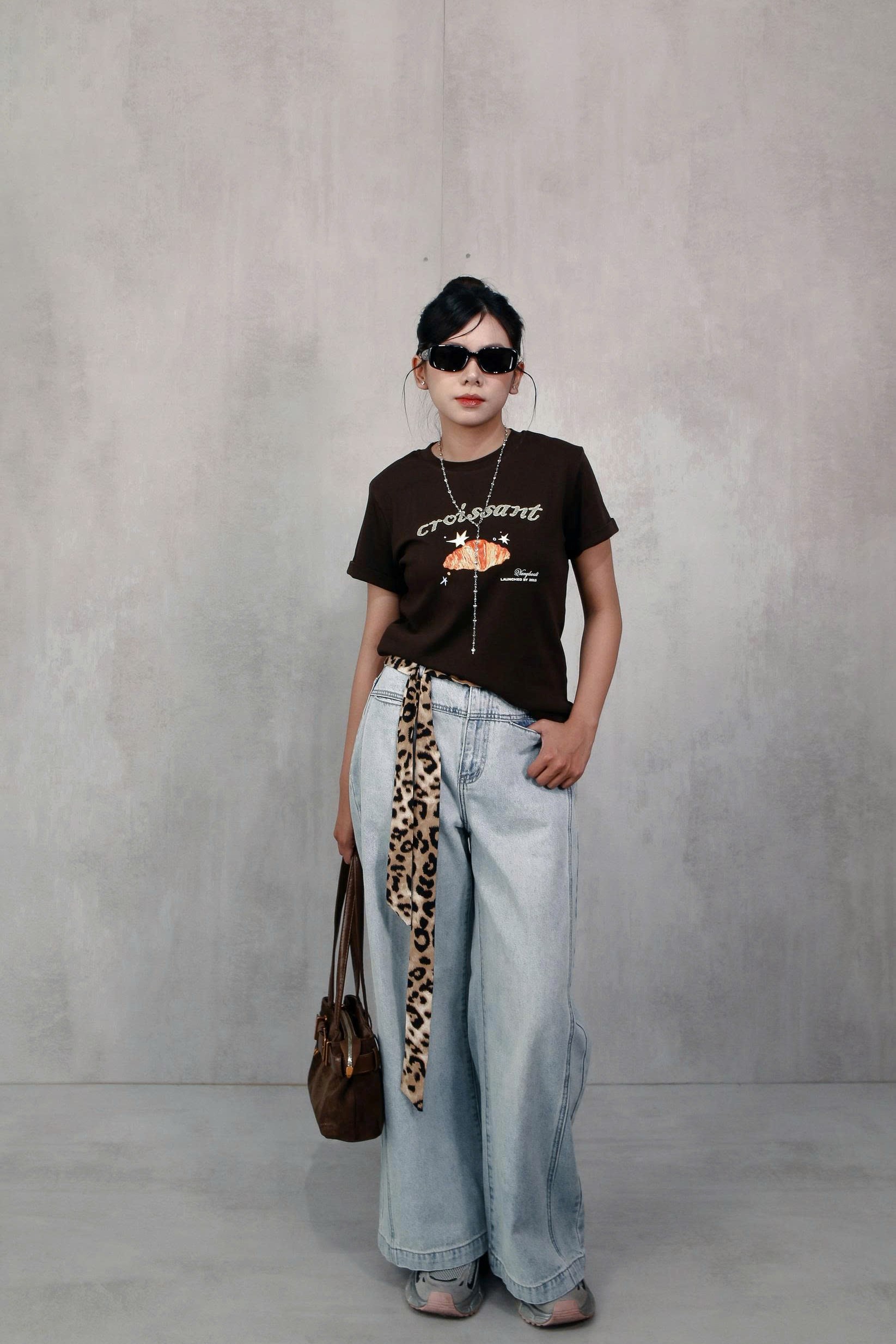 Q8790 - Q Culottes J rã ngang&dọc