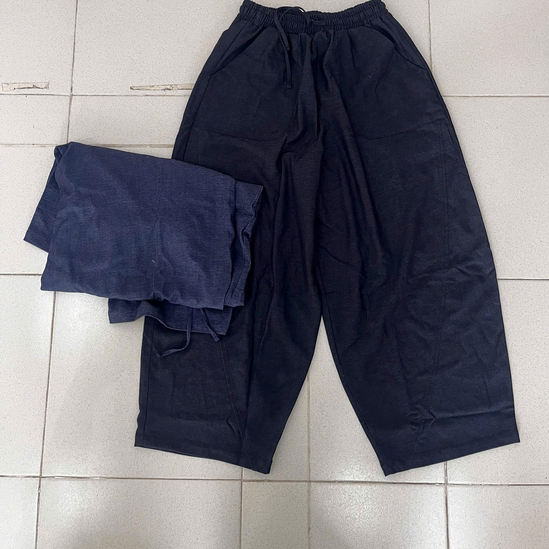 Q9873- Quần dài ống rộng rã trước 0107