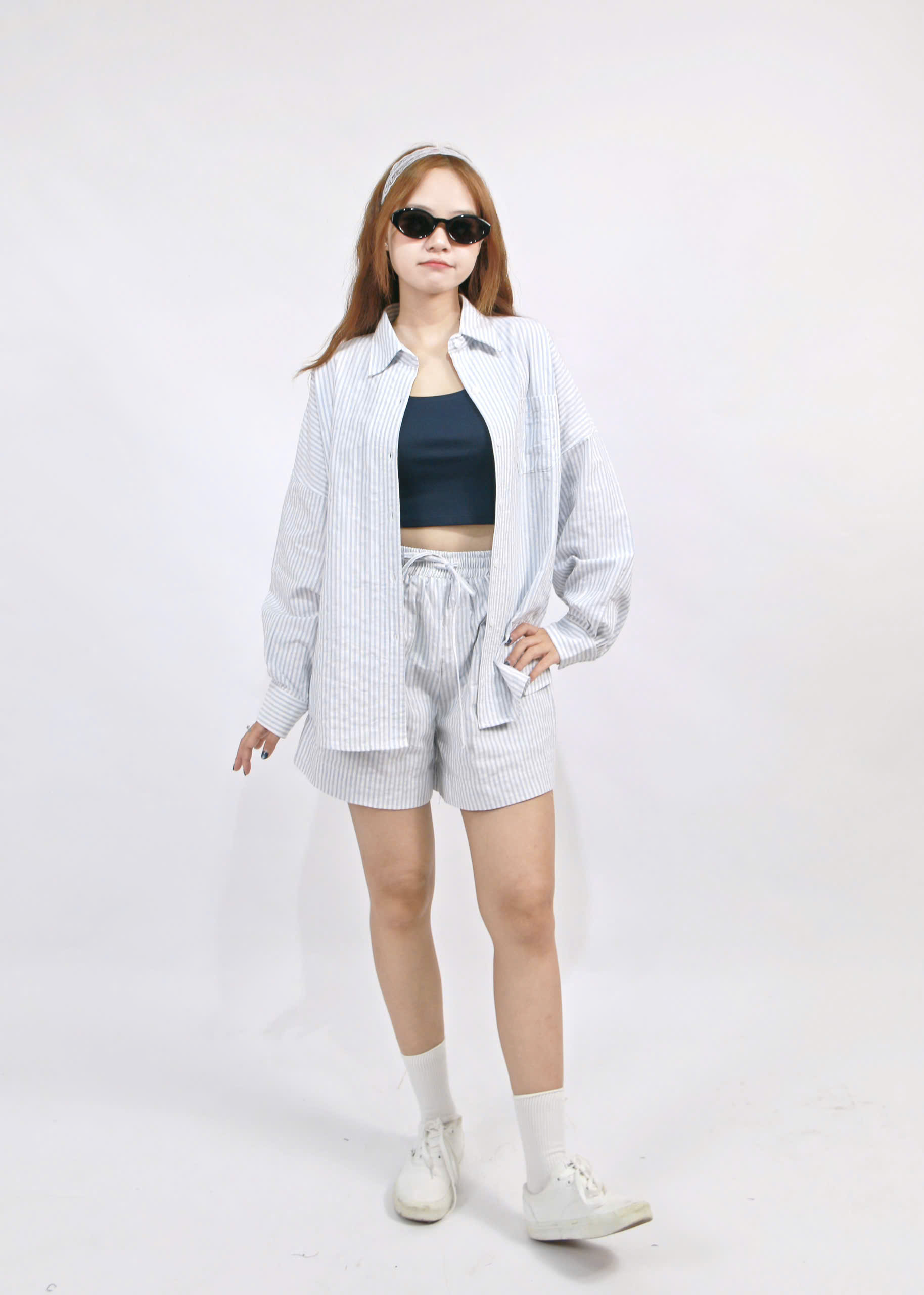SE2130-	SE 2 món Áo Smi TD + quần short