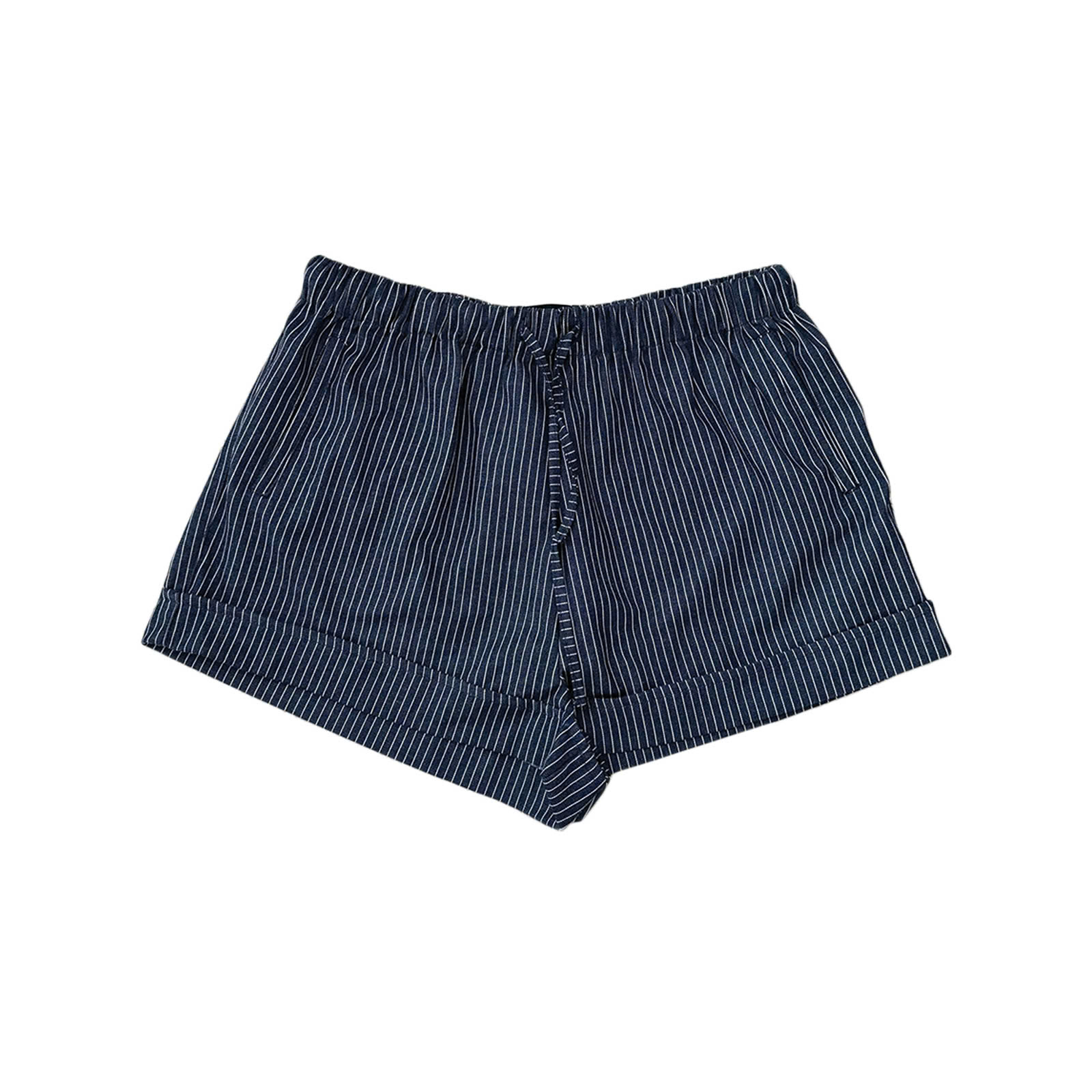 S3661 - 	Short kaki cột nơ lai to