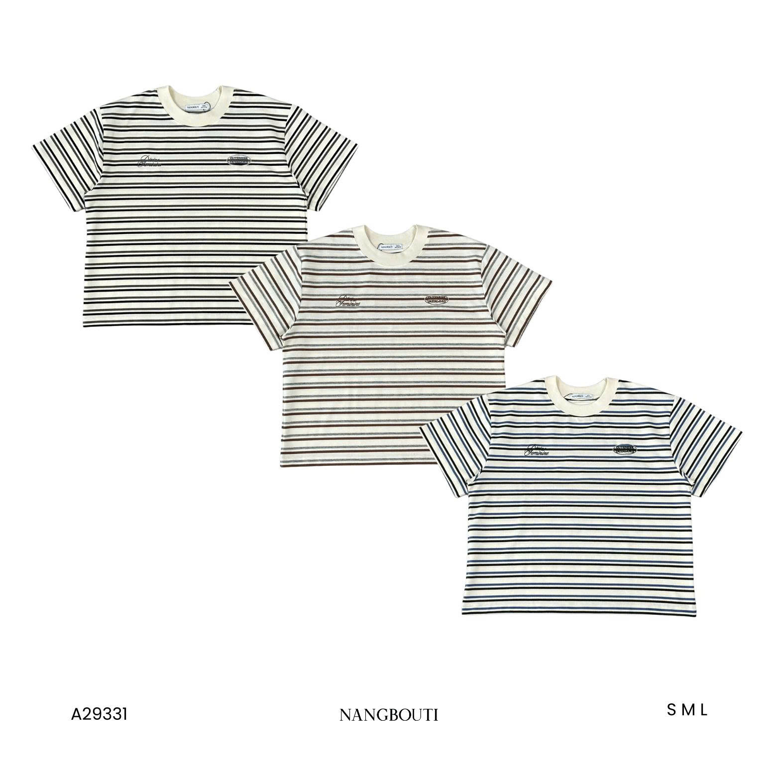 A29331- A thun boxy thêu Over