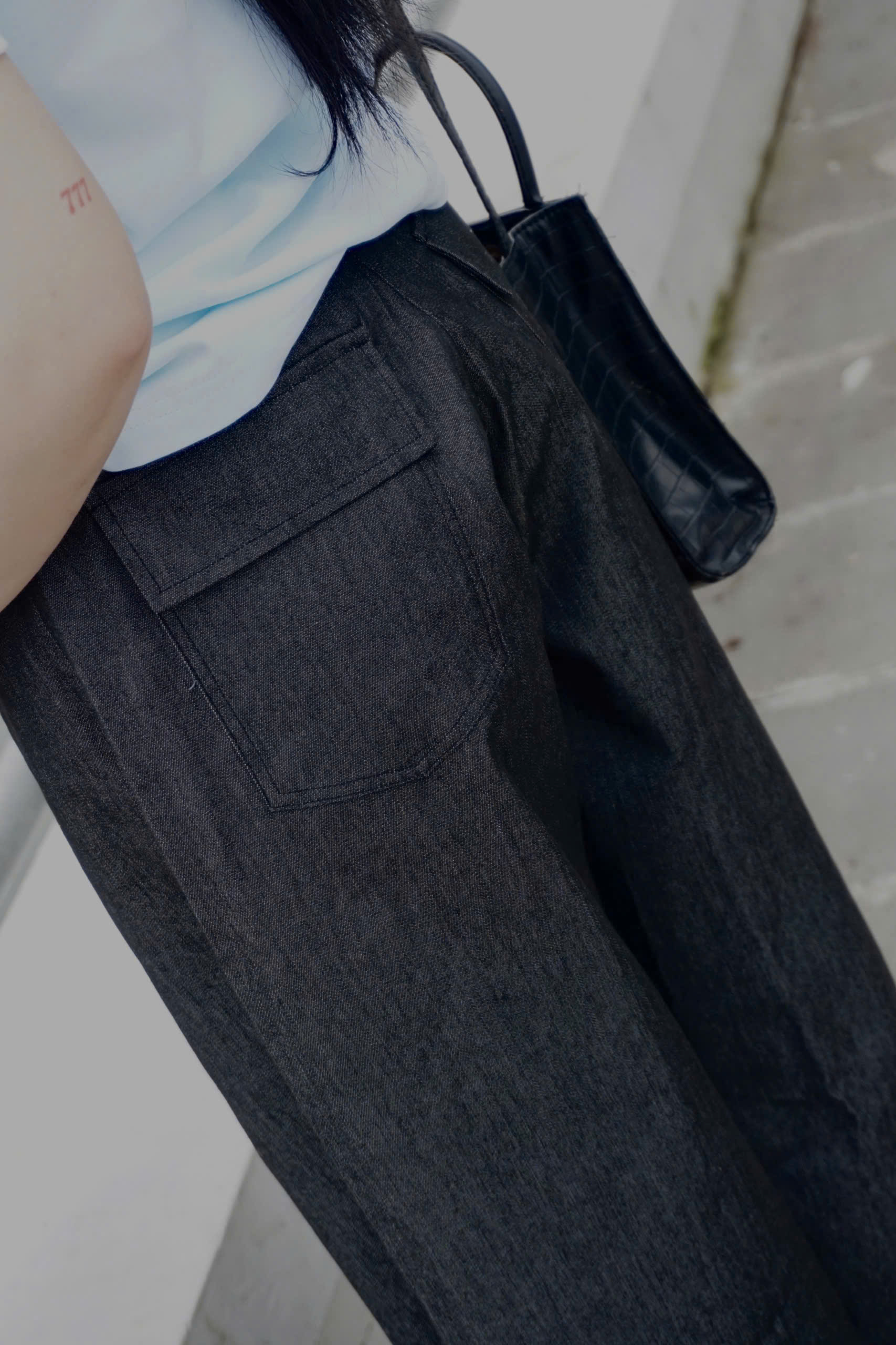 Q8696 - Q dài culottes túi bầu