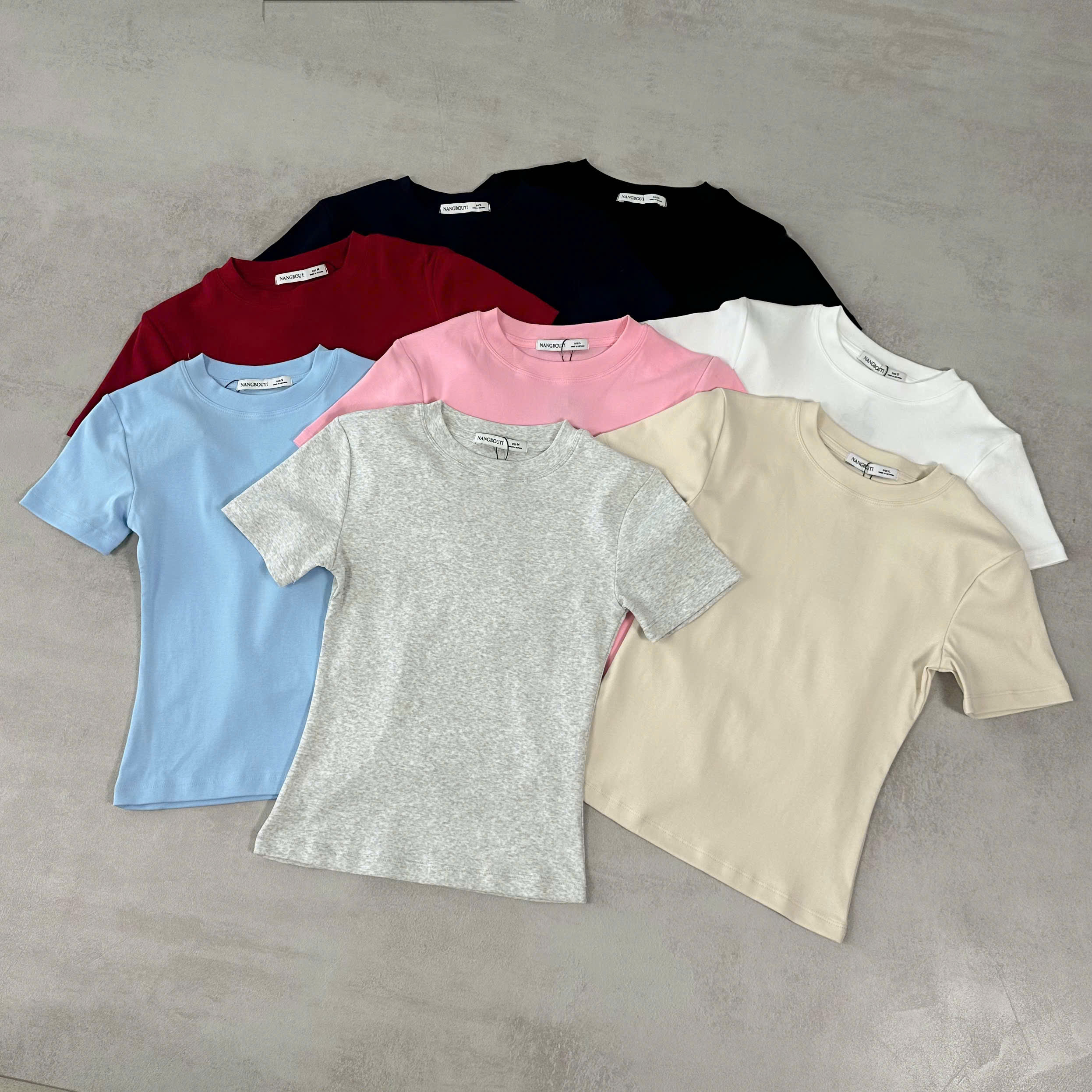 A29570 - A thun trơn ôm