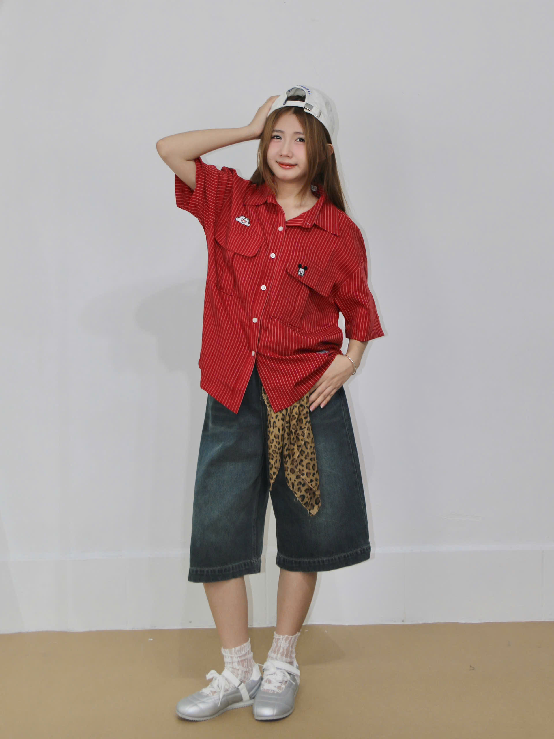 S3574 - Short jean lửng