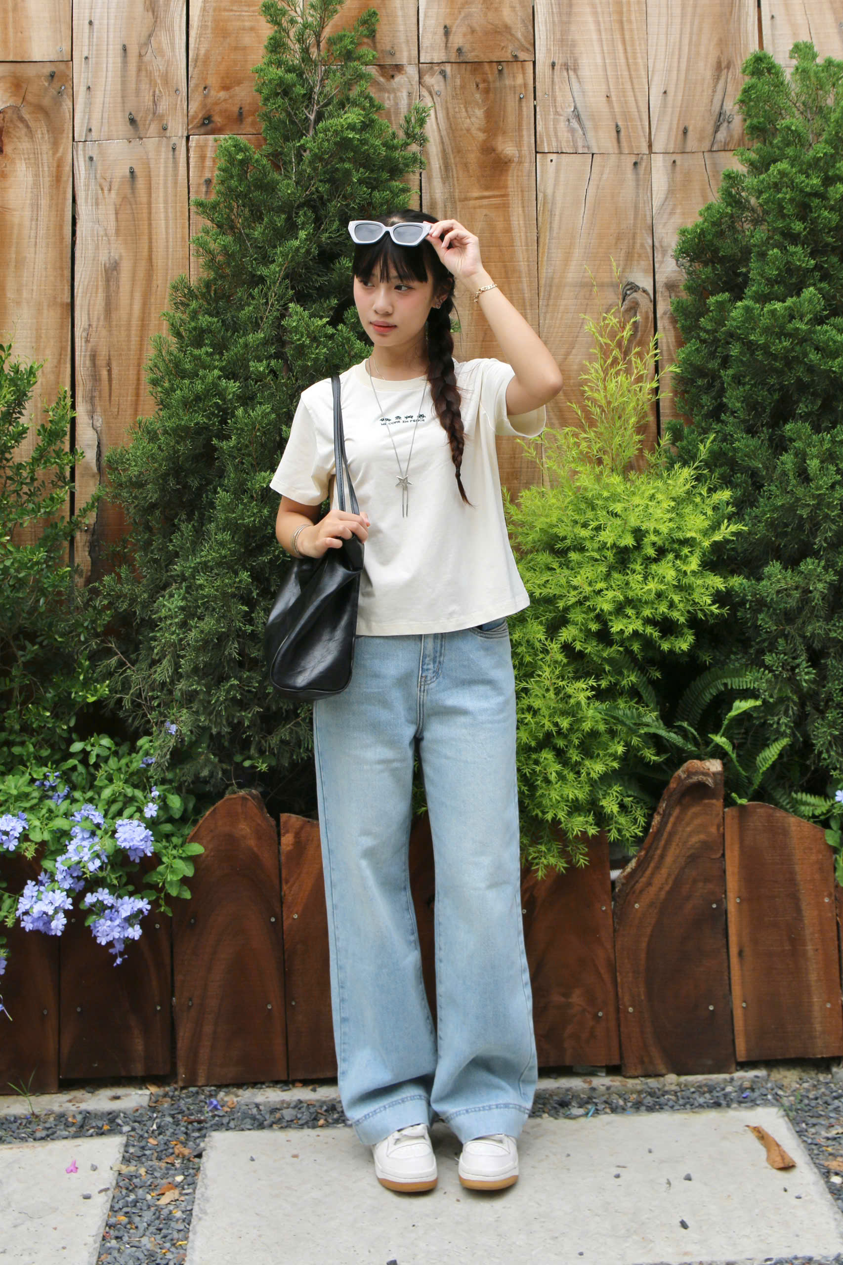 Q8578 - Q culottes J lai to túi kiểu thêu NB