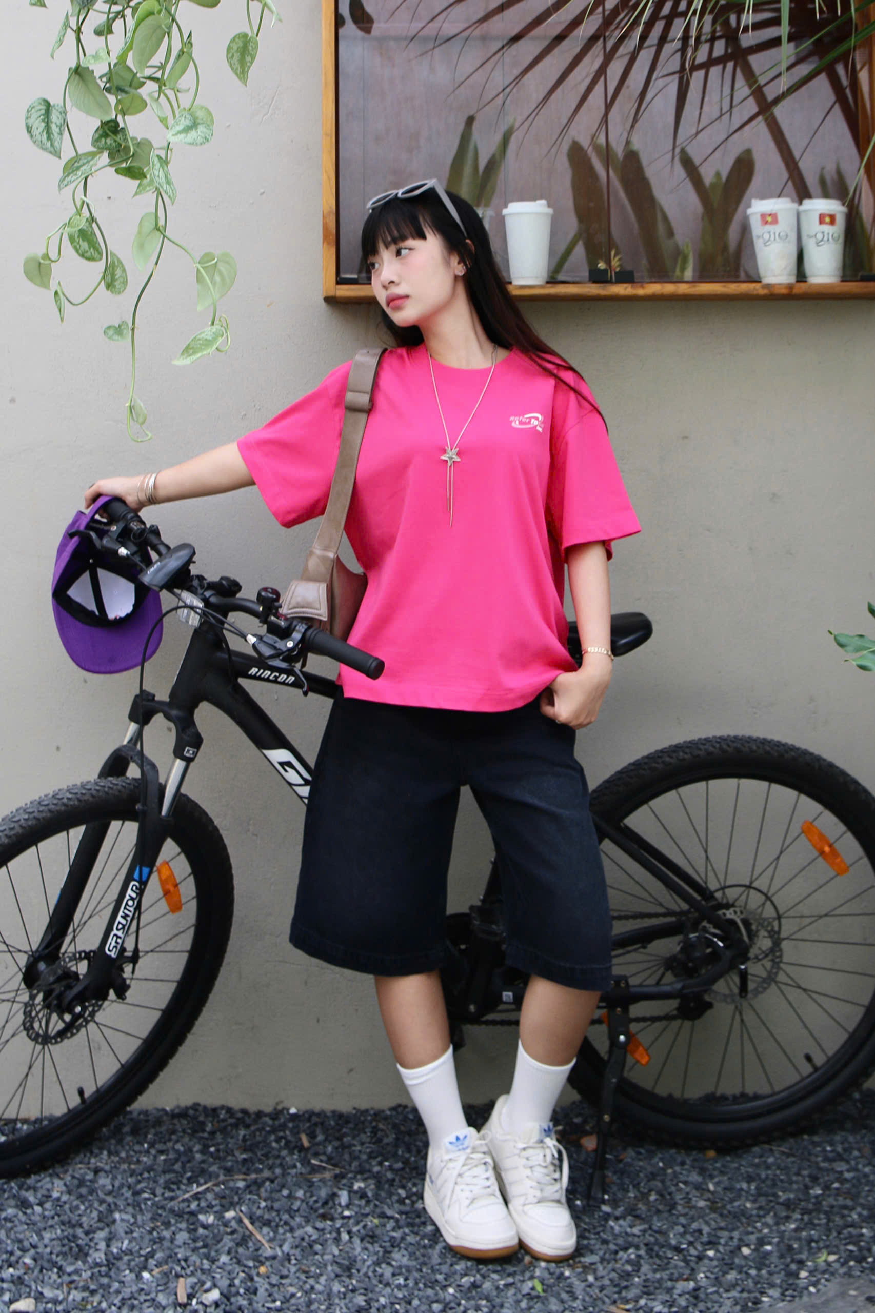 S3574 - Short jean lửng