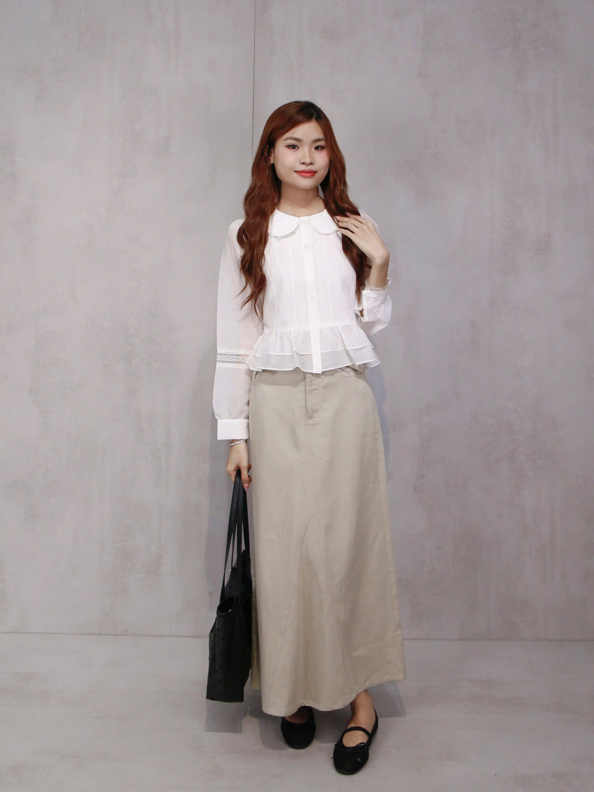 V4011 - V kaki dài rã xéo