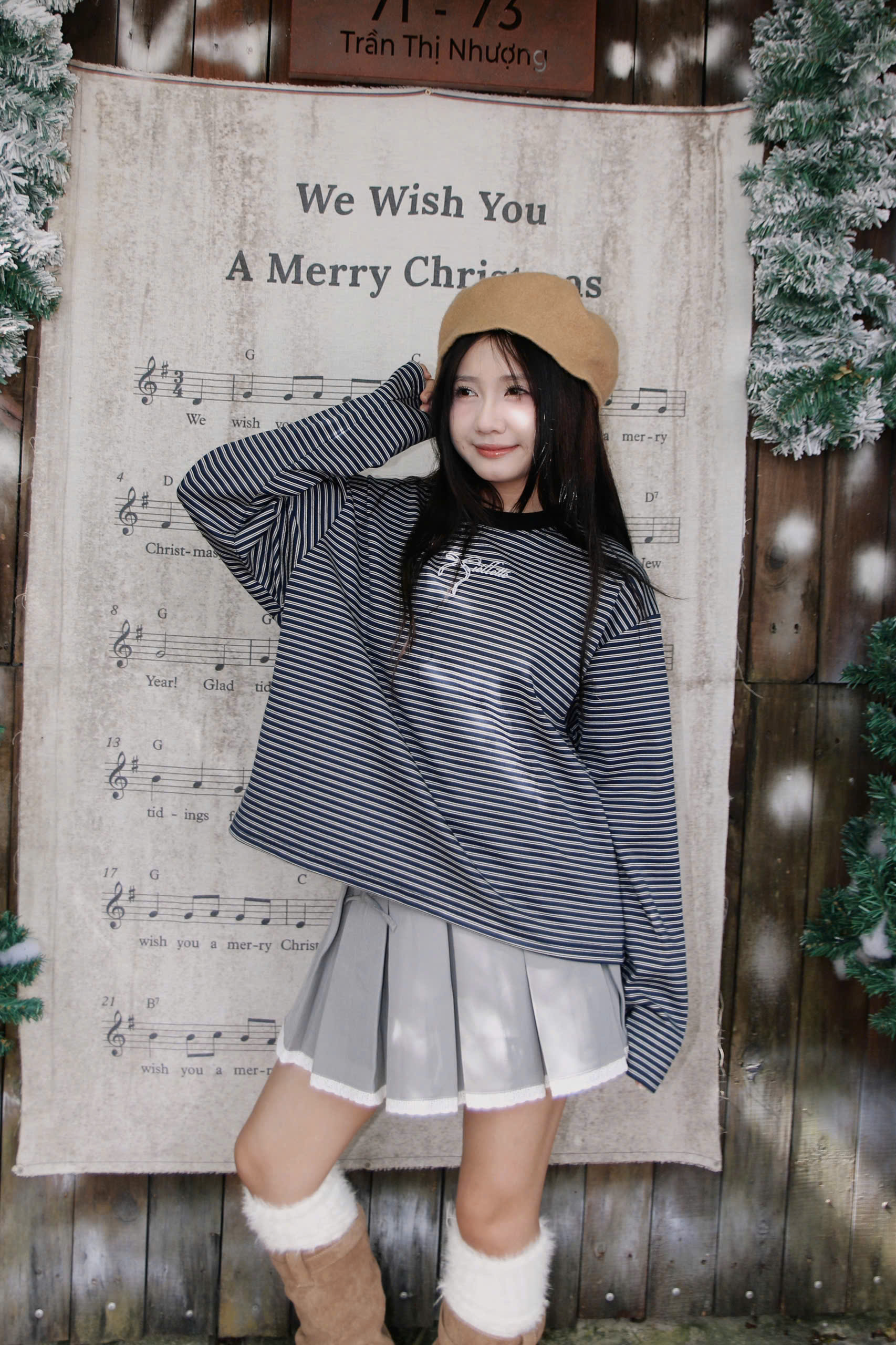 V4035 - V xếp li phối ren