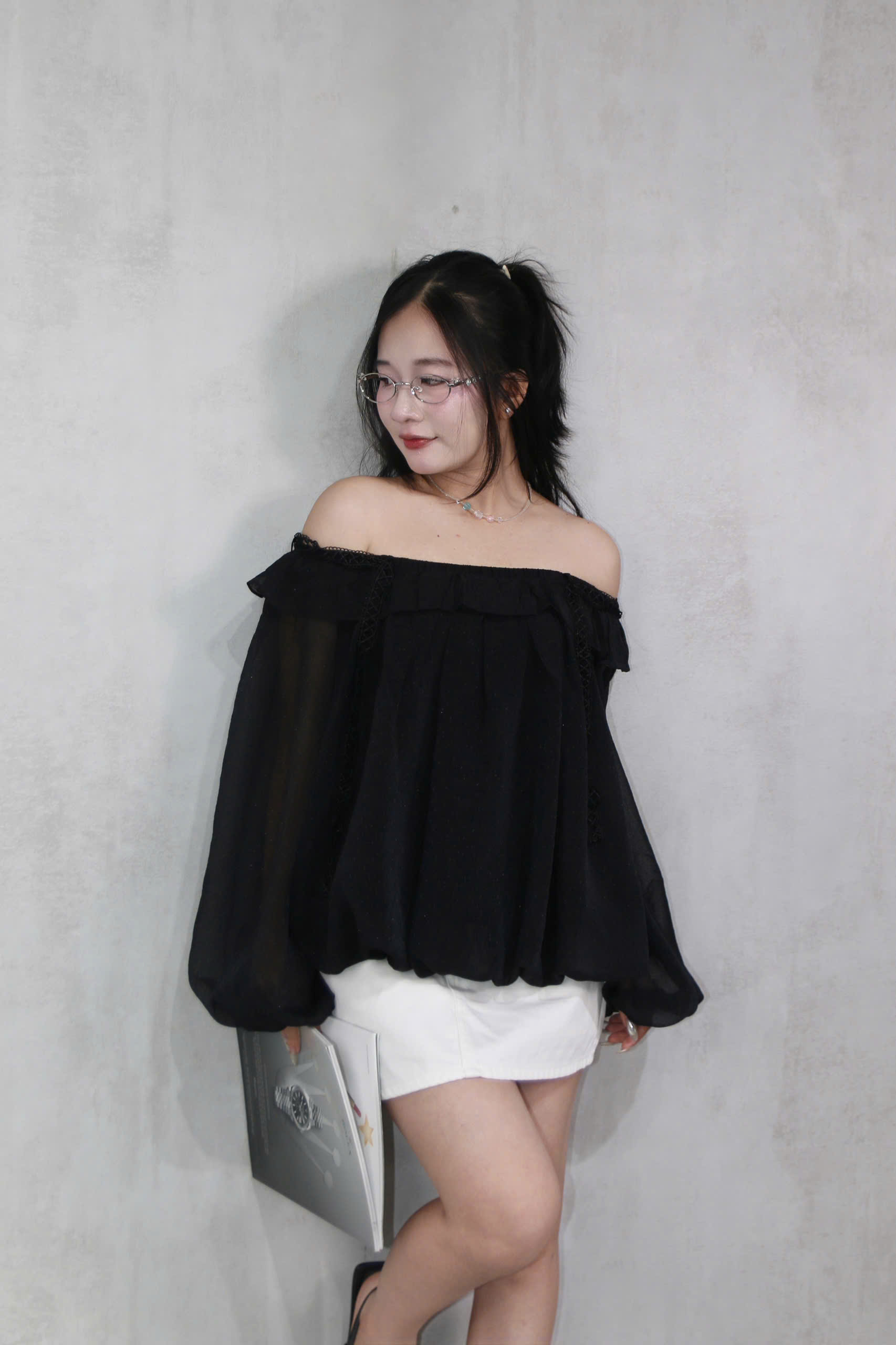 A29569 - A kiểu TD phồng kèm dây ren