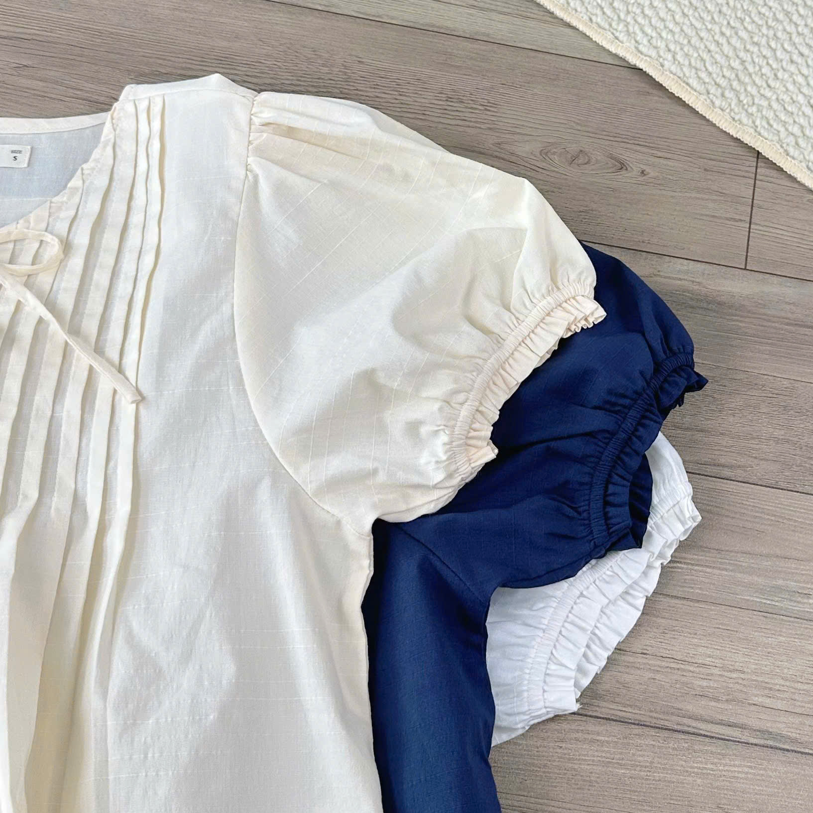 A29649 - A babydoll xếp li ngực