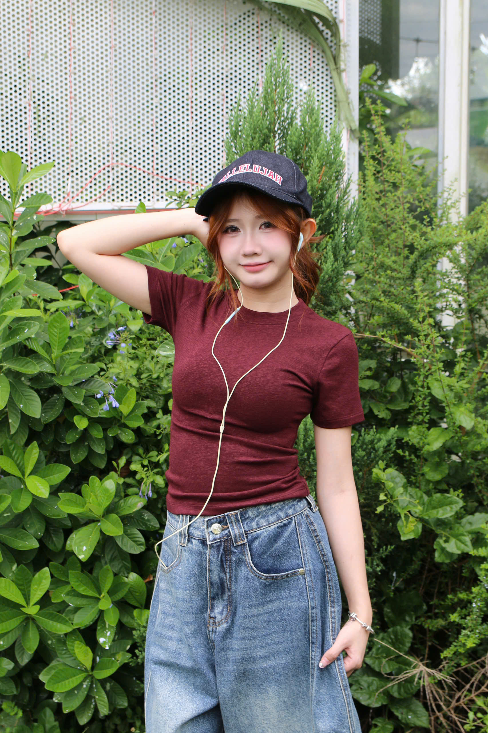 S3697-Short Jean ngố ống cong