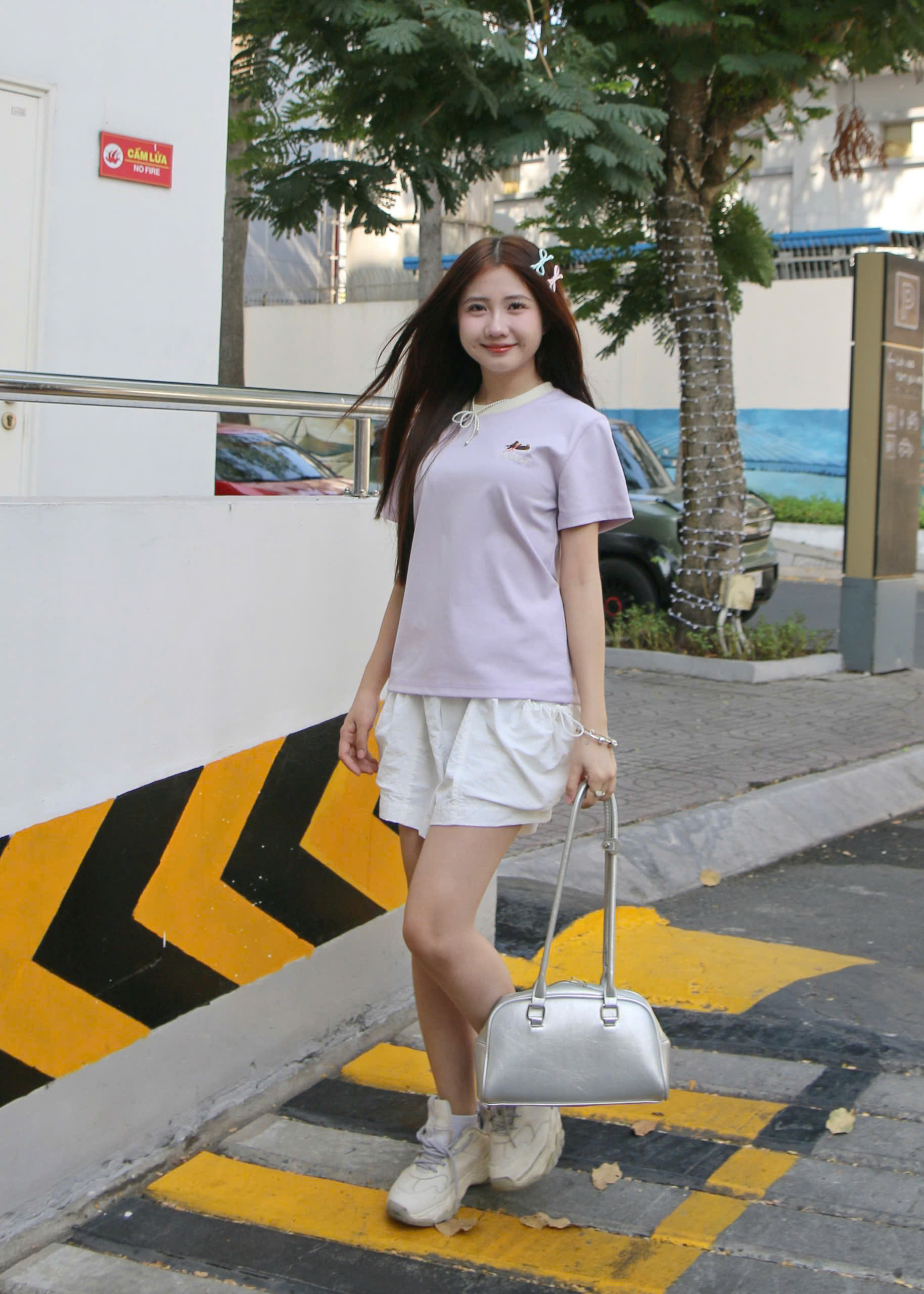 A29439 - A thun form gọn thêu cún