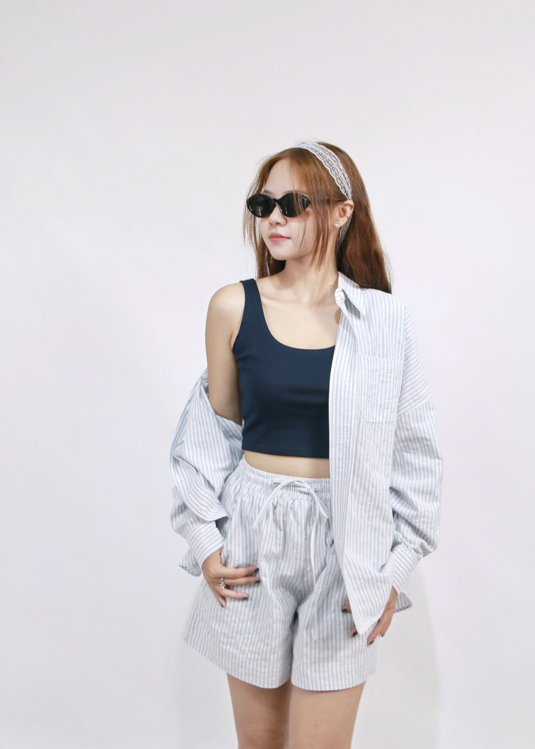 SE2130-	SE 2 món Áo Smi TD + quần short