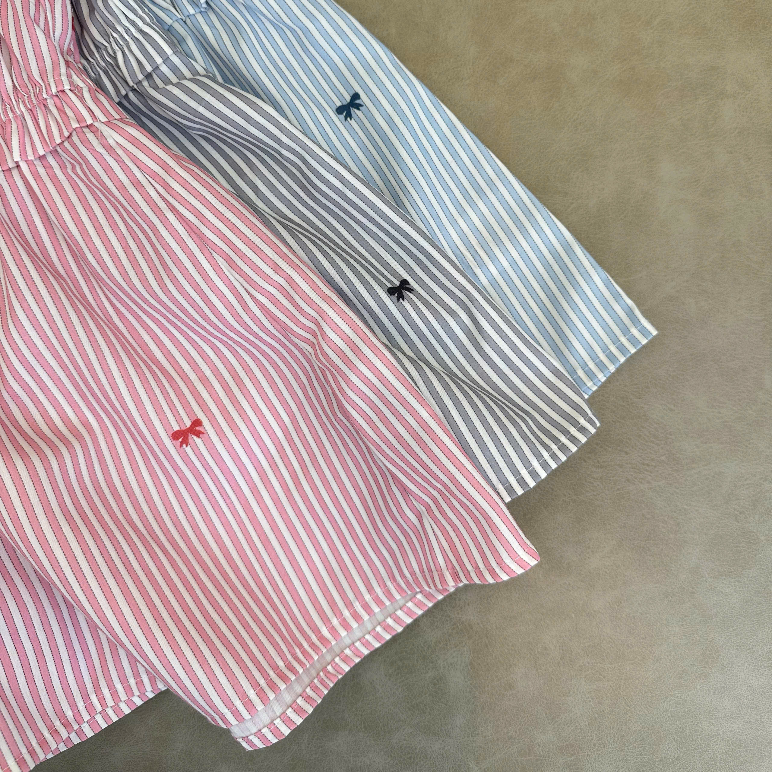 A28691 - A babydoll kiểu phối dún ngực