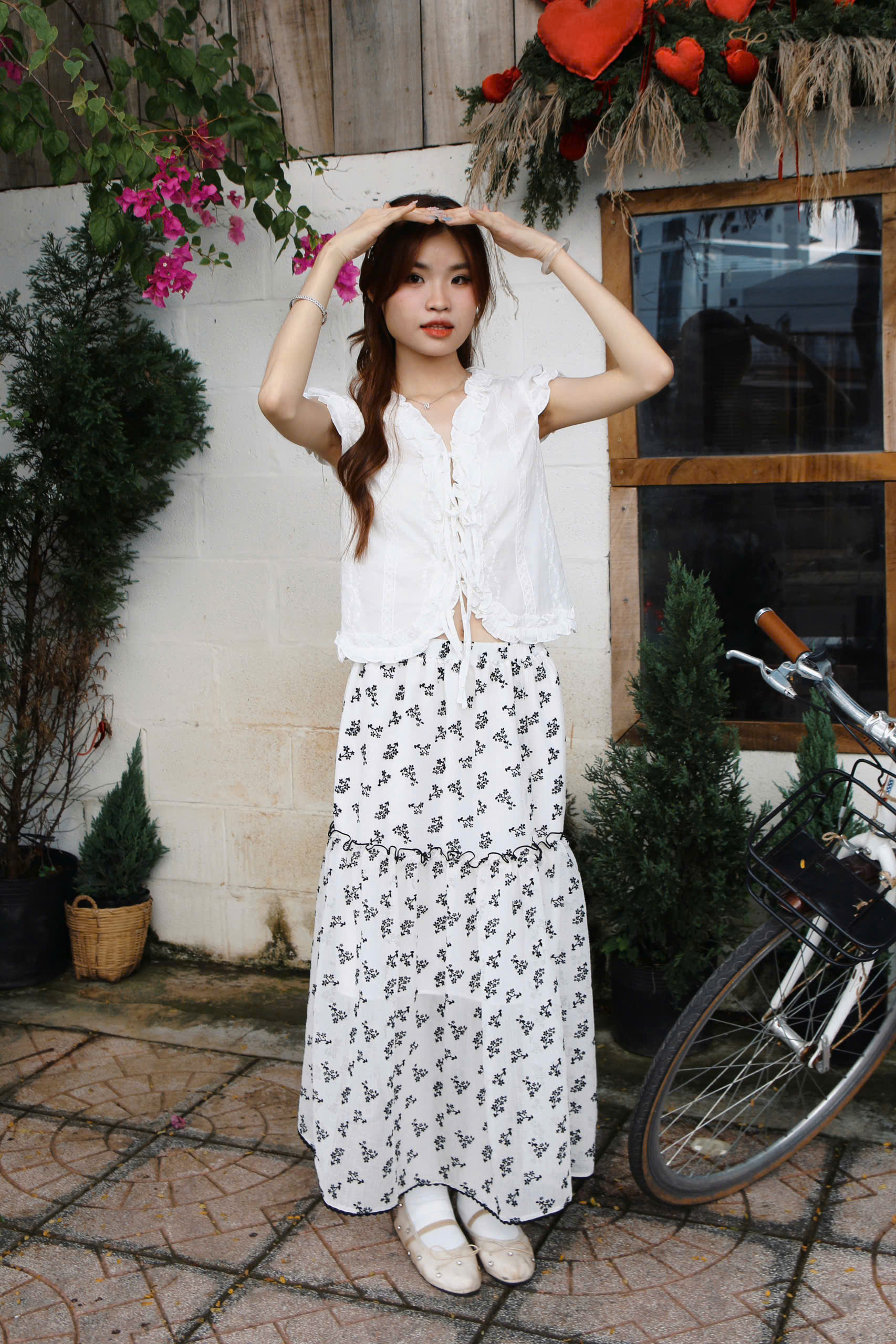 A29280 - A kiểu bèo buộc 2 nơ