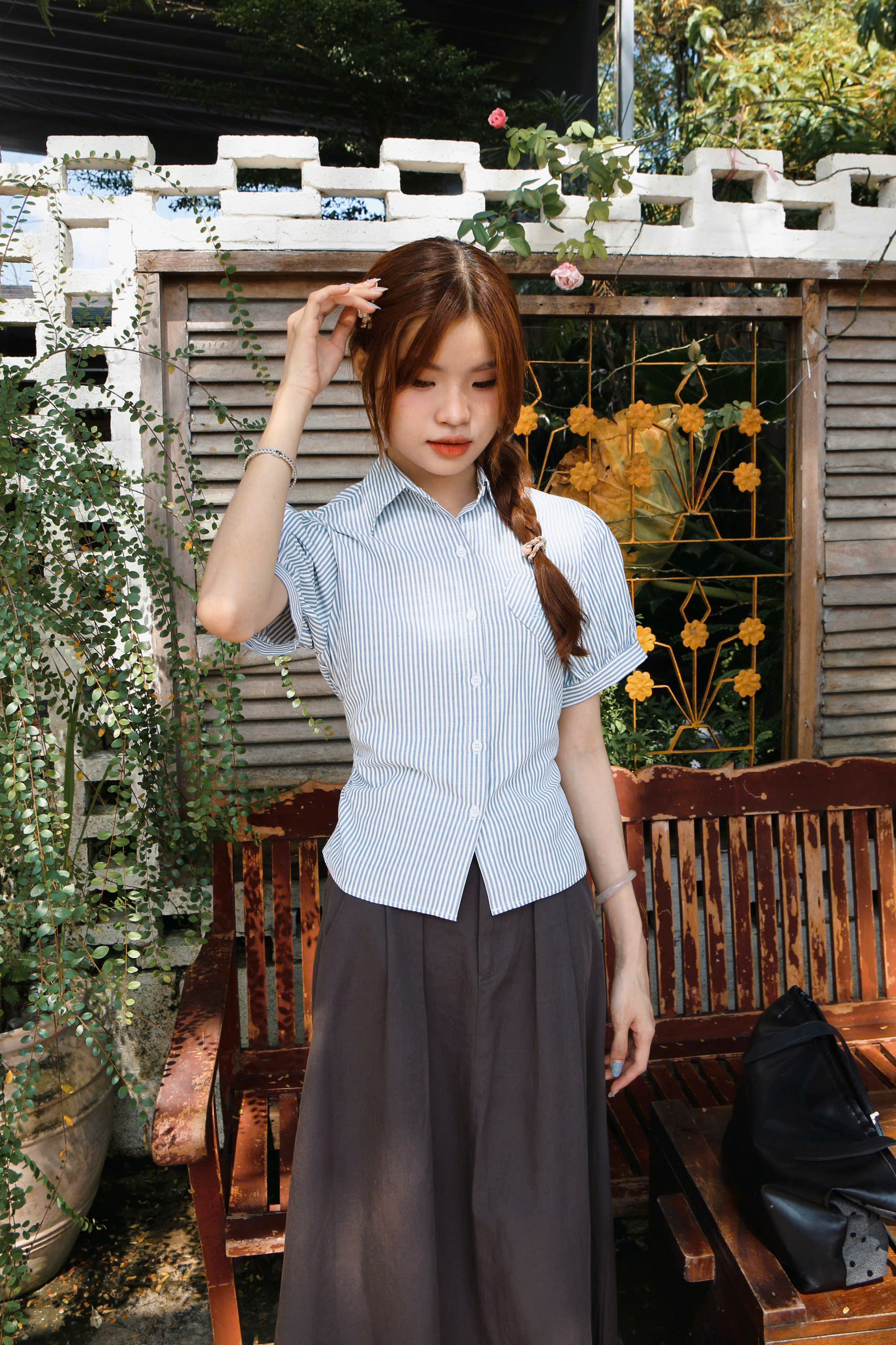 A29282 - A smi túi trái tim thêu Fra