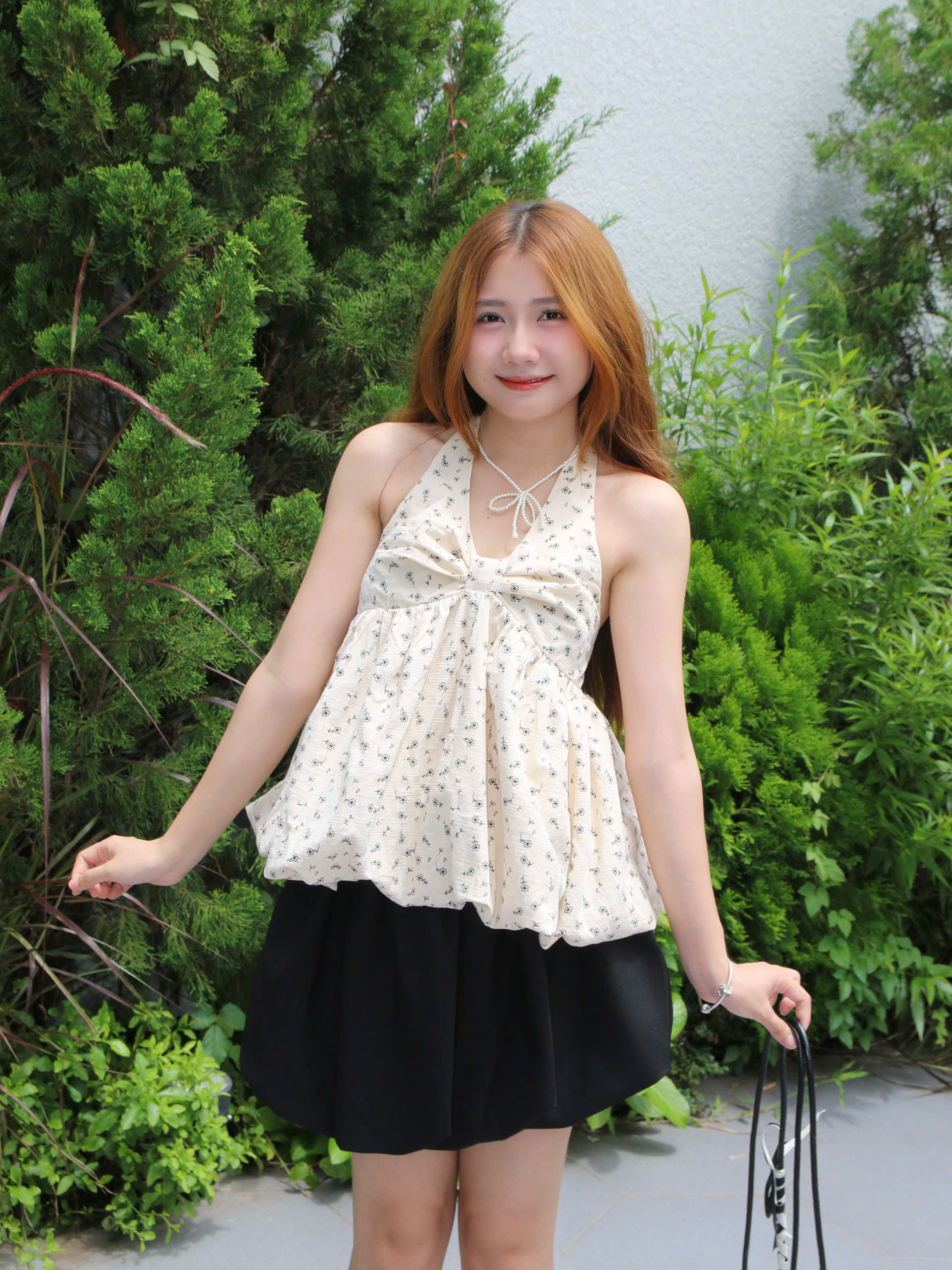 A28891 - A yếm bí buộc nơ sau