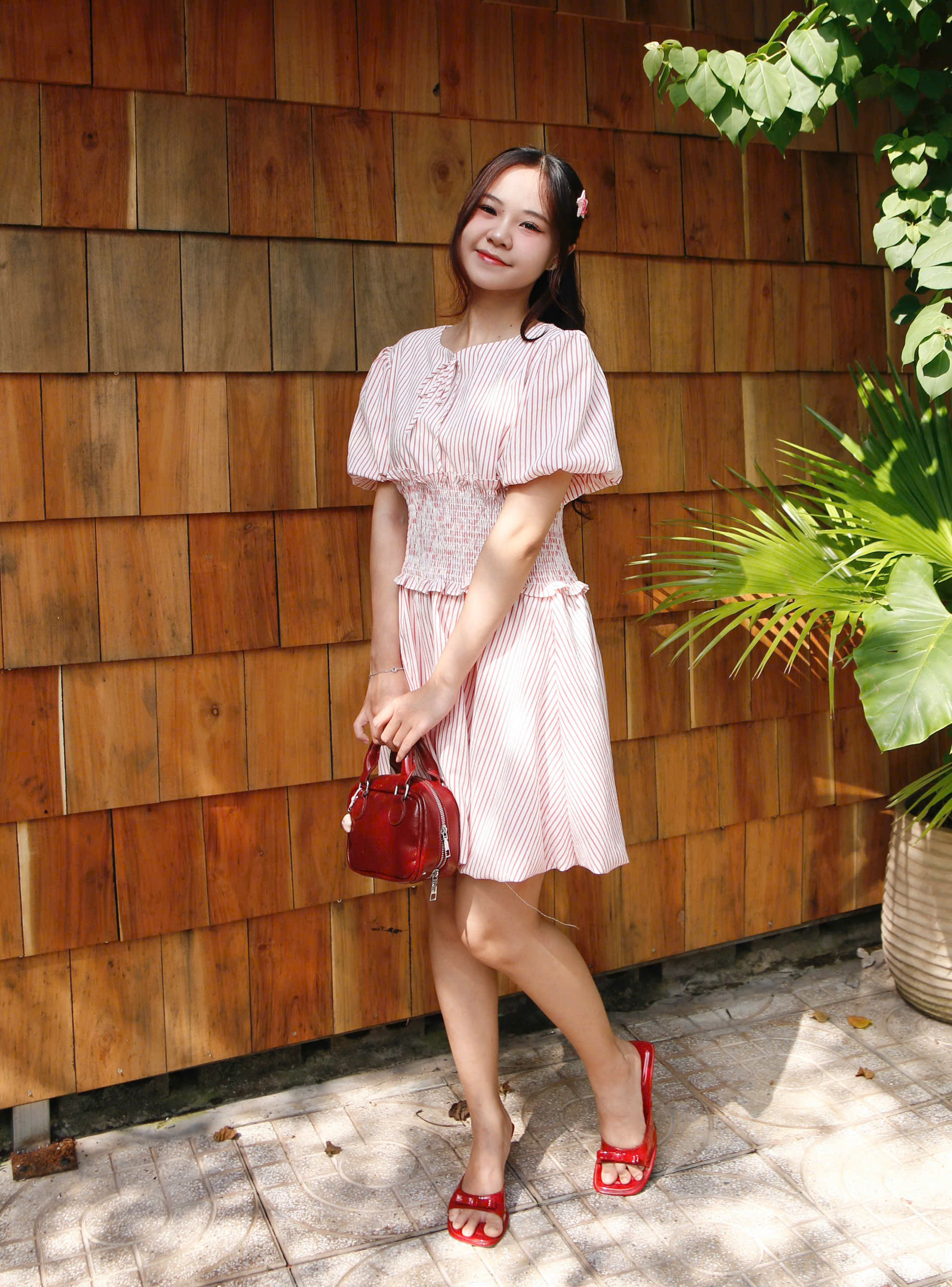 D6118 - D bí sọc smocking