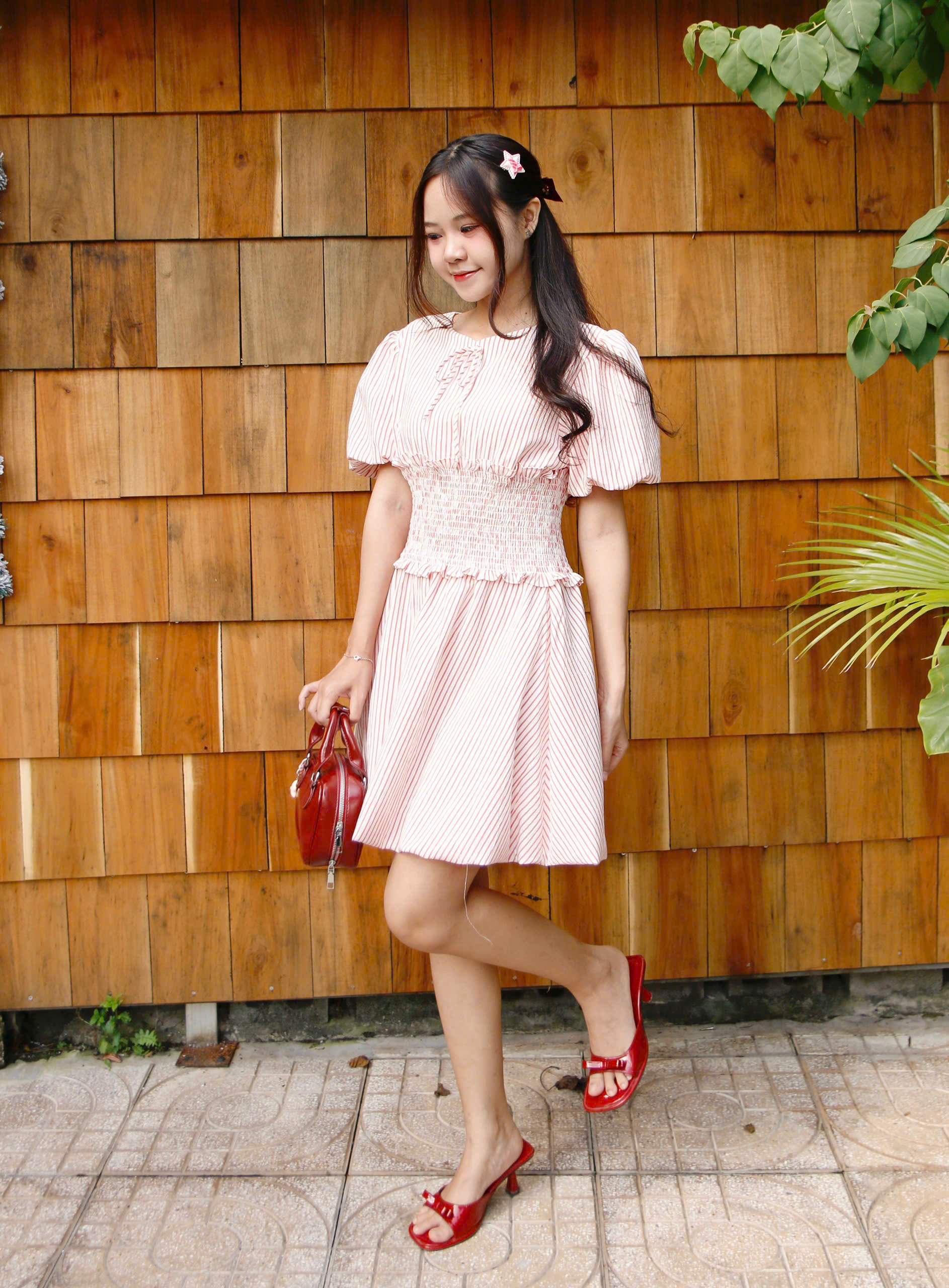 D6118 - D bí sọc smocking