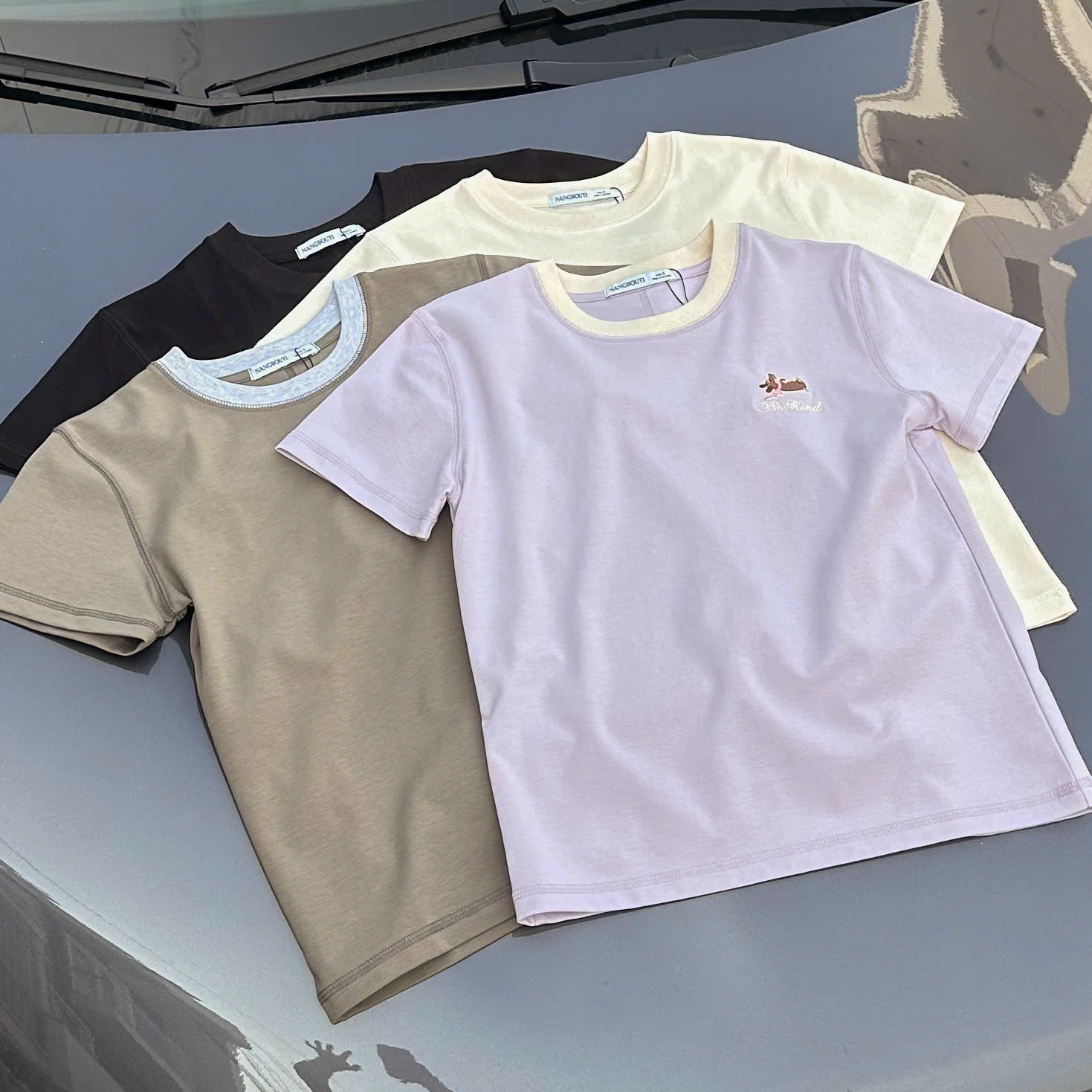 A29439 - A thun form gọn thêu cún