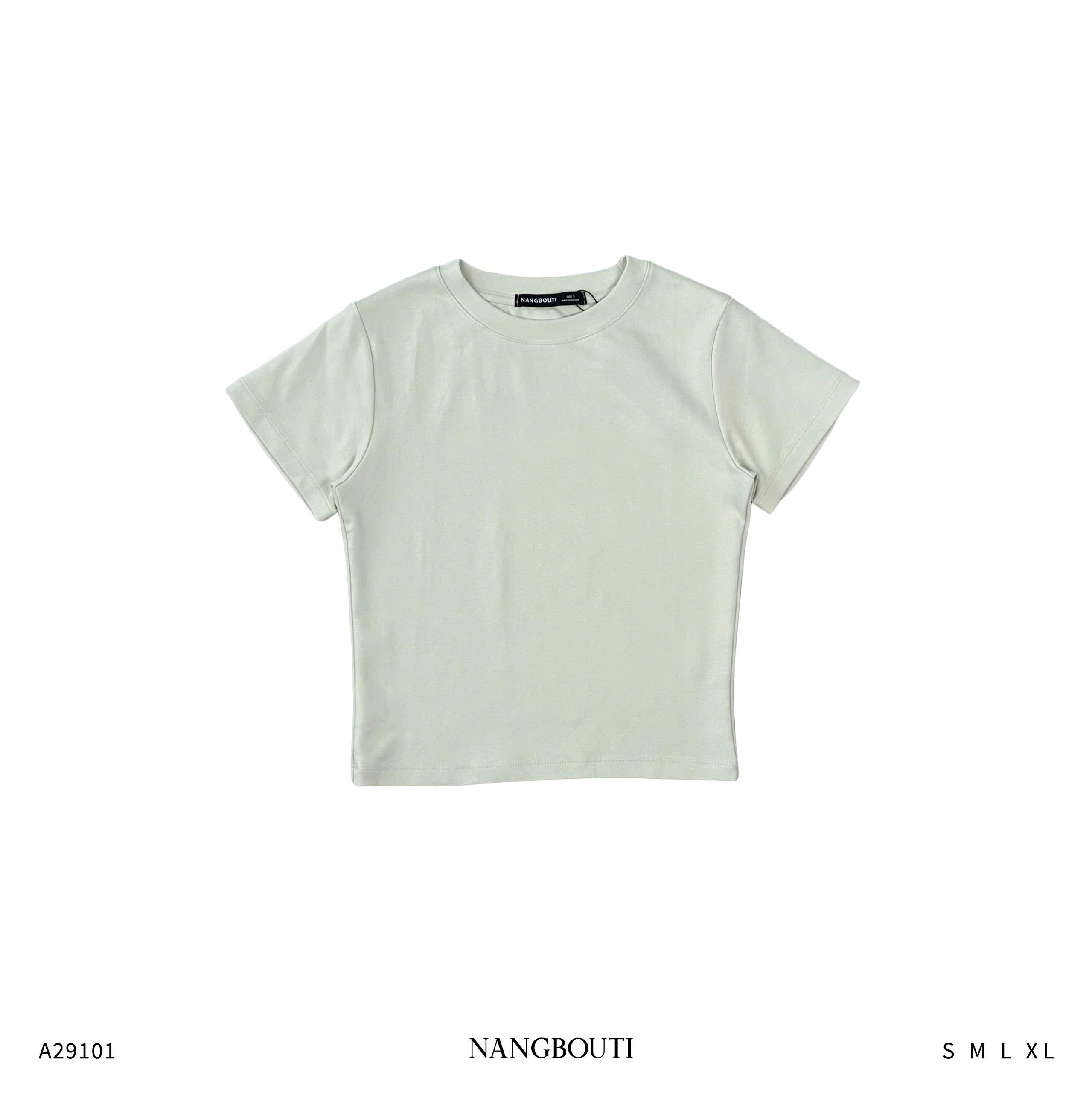 A29101 - A thun trơn form gọn