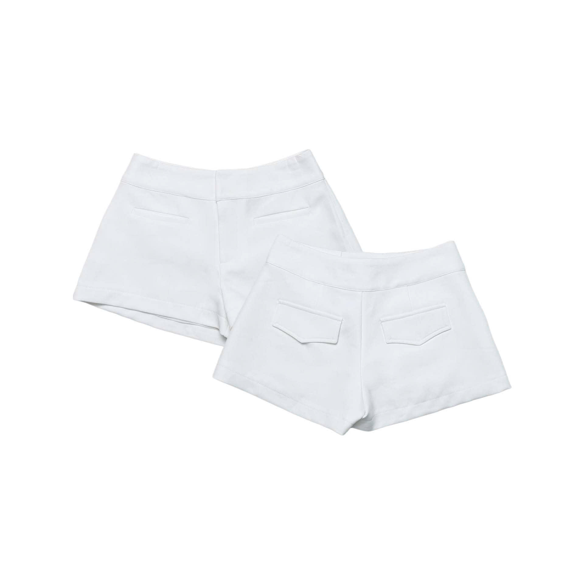 S3691 - Short kaki hàn túi mổ trước
