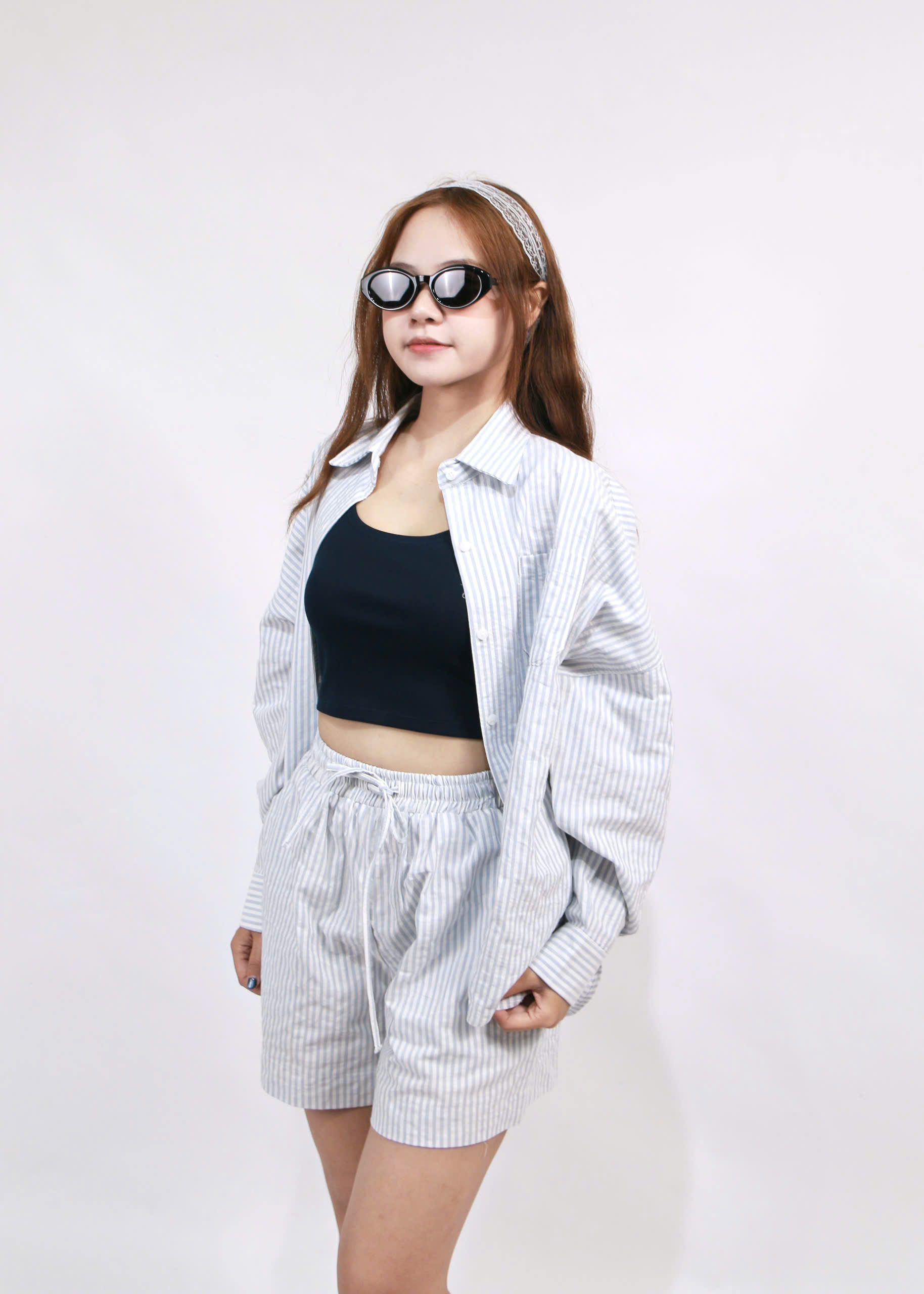 SE2130-	SE 2 món Áo Smi TD + quần short