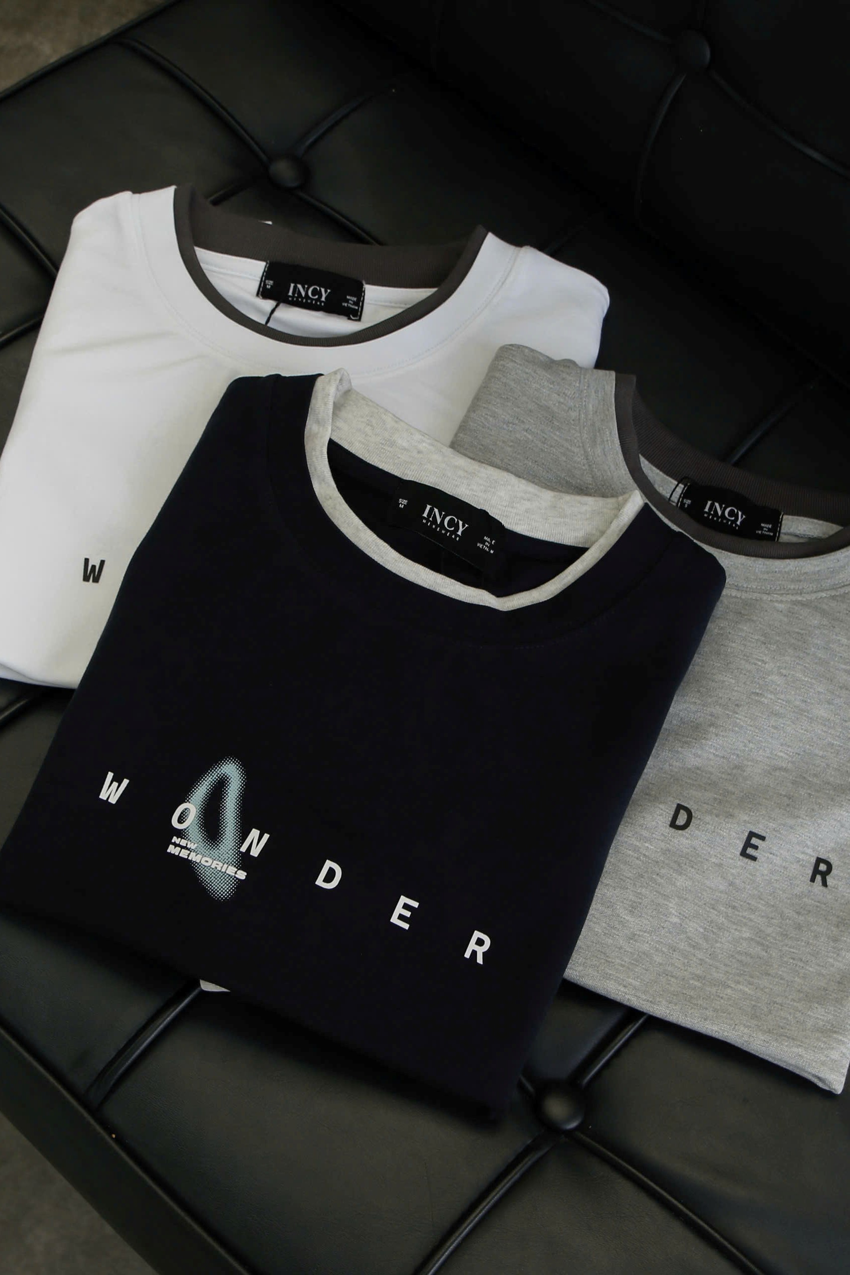 A29189-Áo thun nam phối in wo