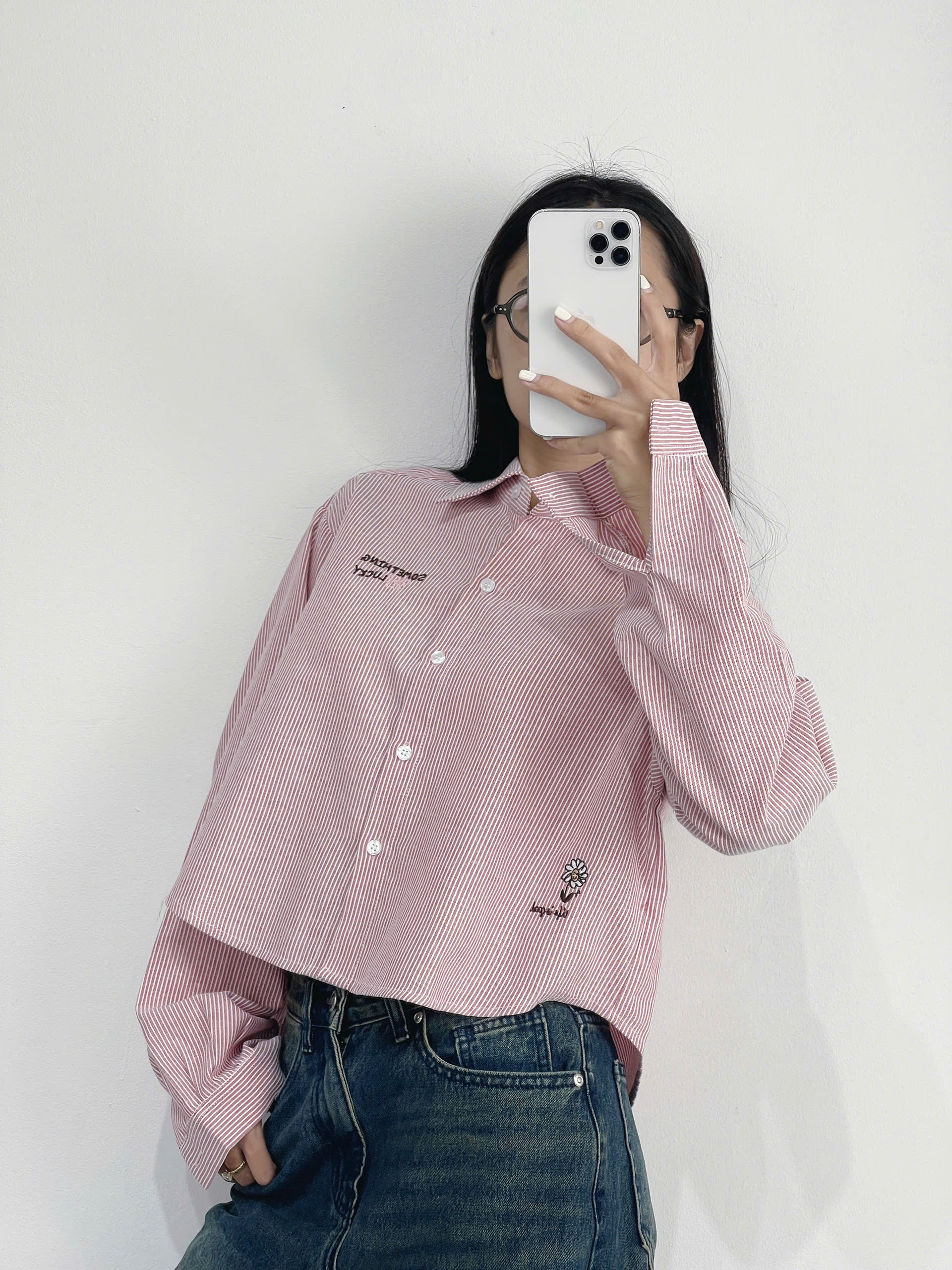 A28708 - A smi TD crop thêu Something