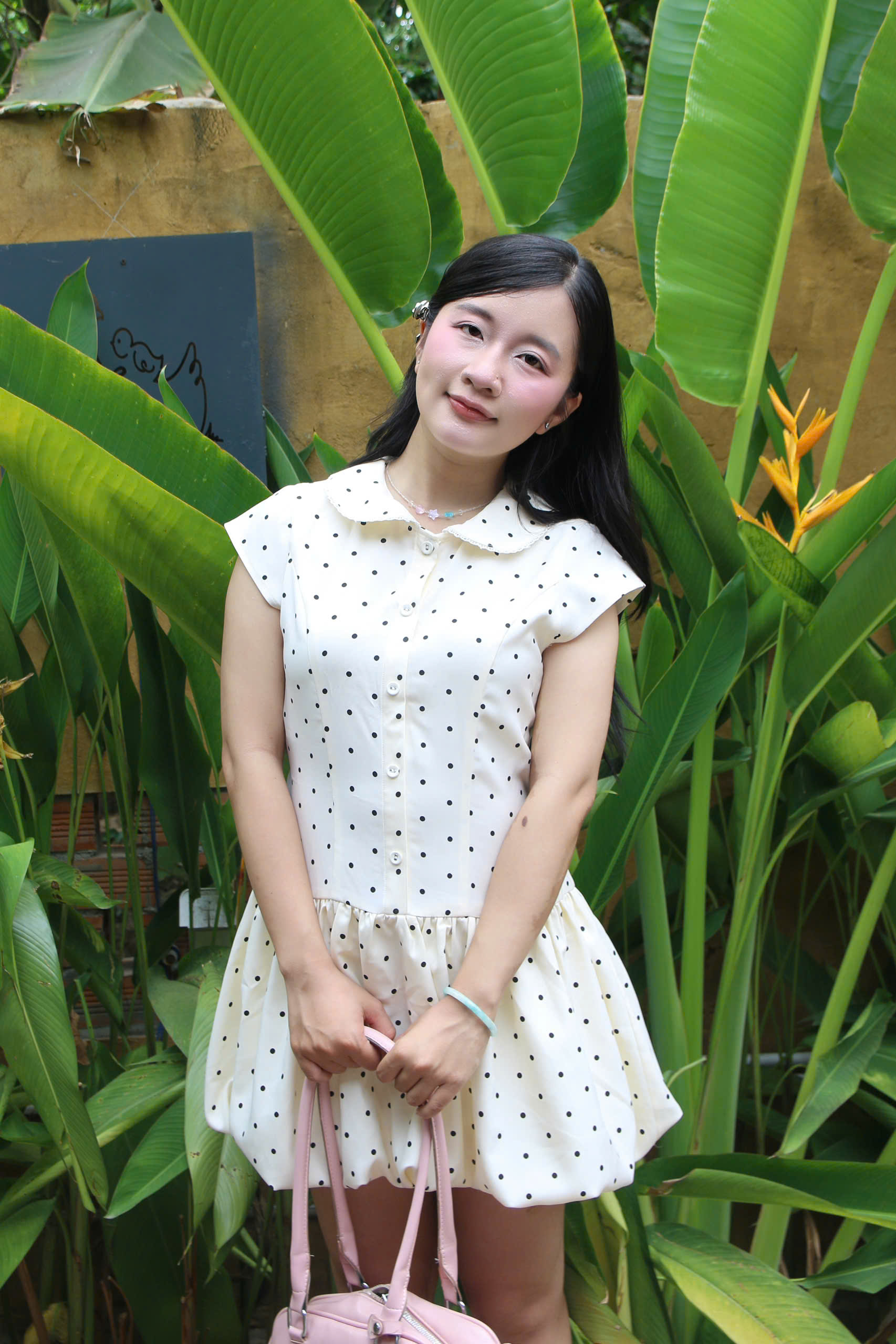 D6259-	D bí cổ sen buộc dây 2104