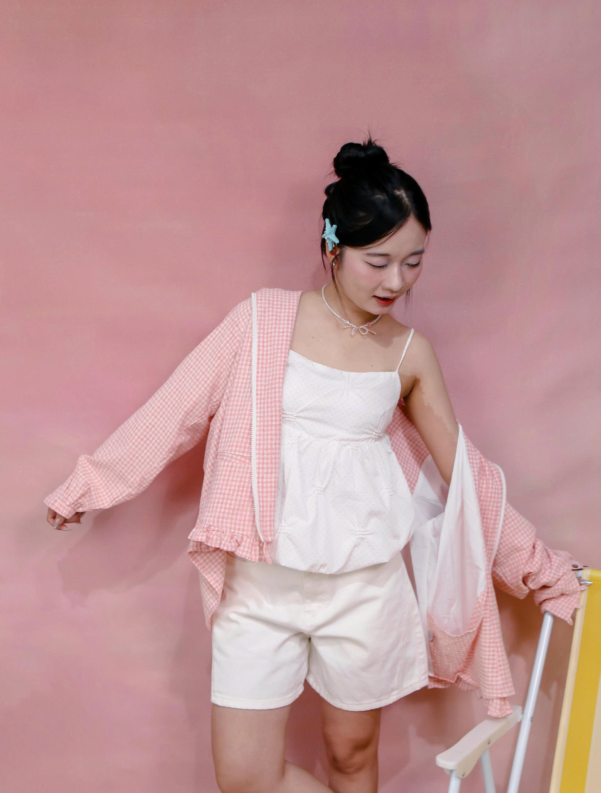 K3250 - 	K caro bèo lai xếp li sau