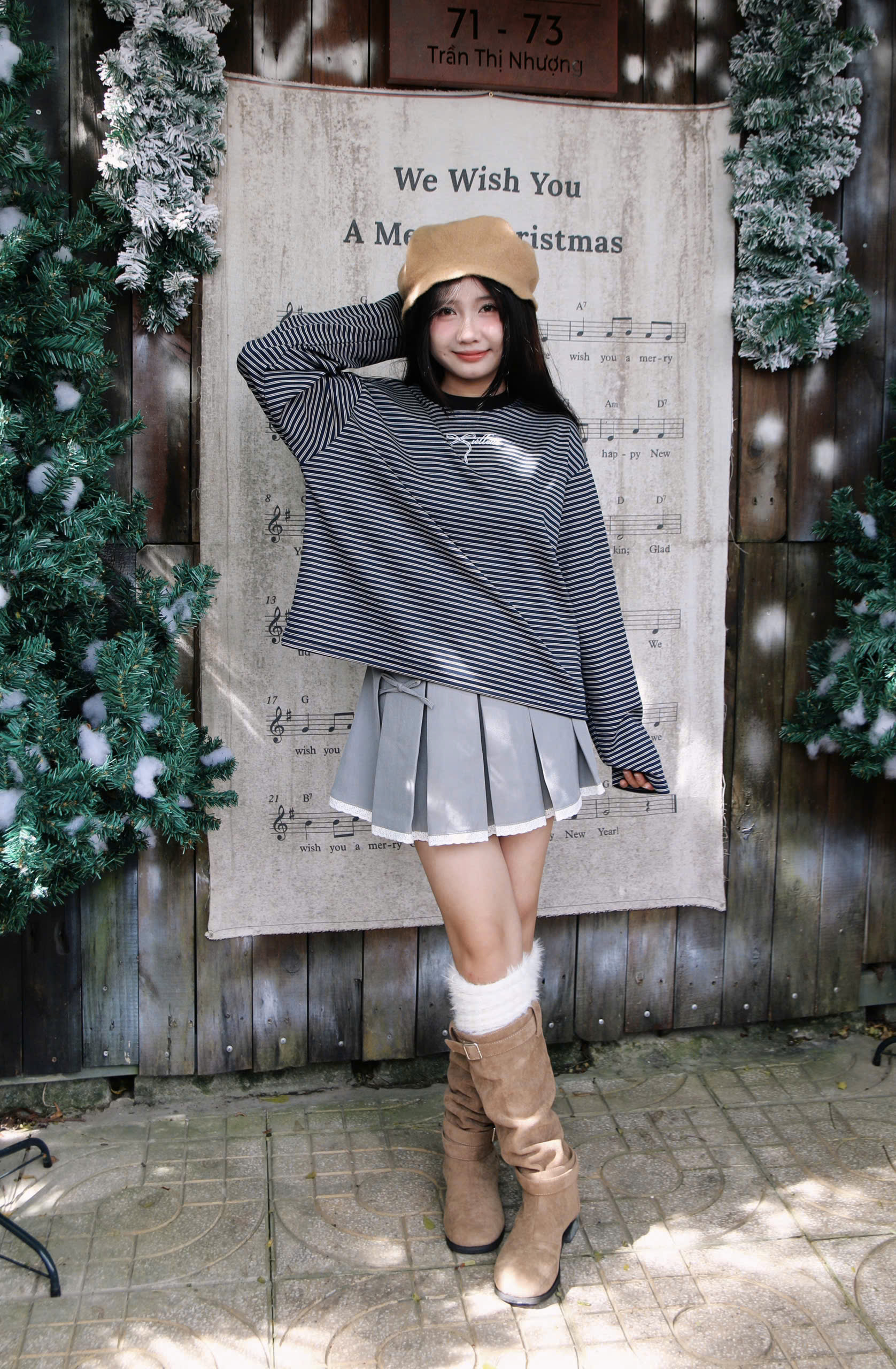 A29320 - A thun sọc TD thêu Iellette