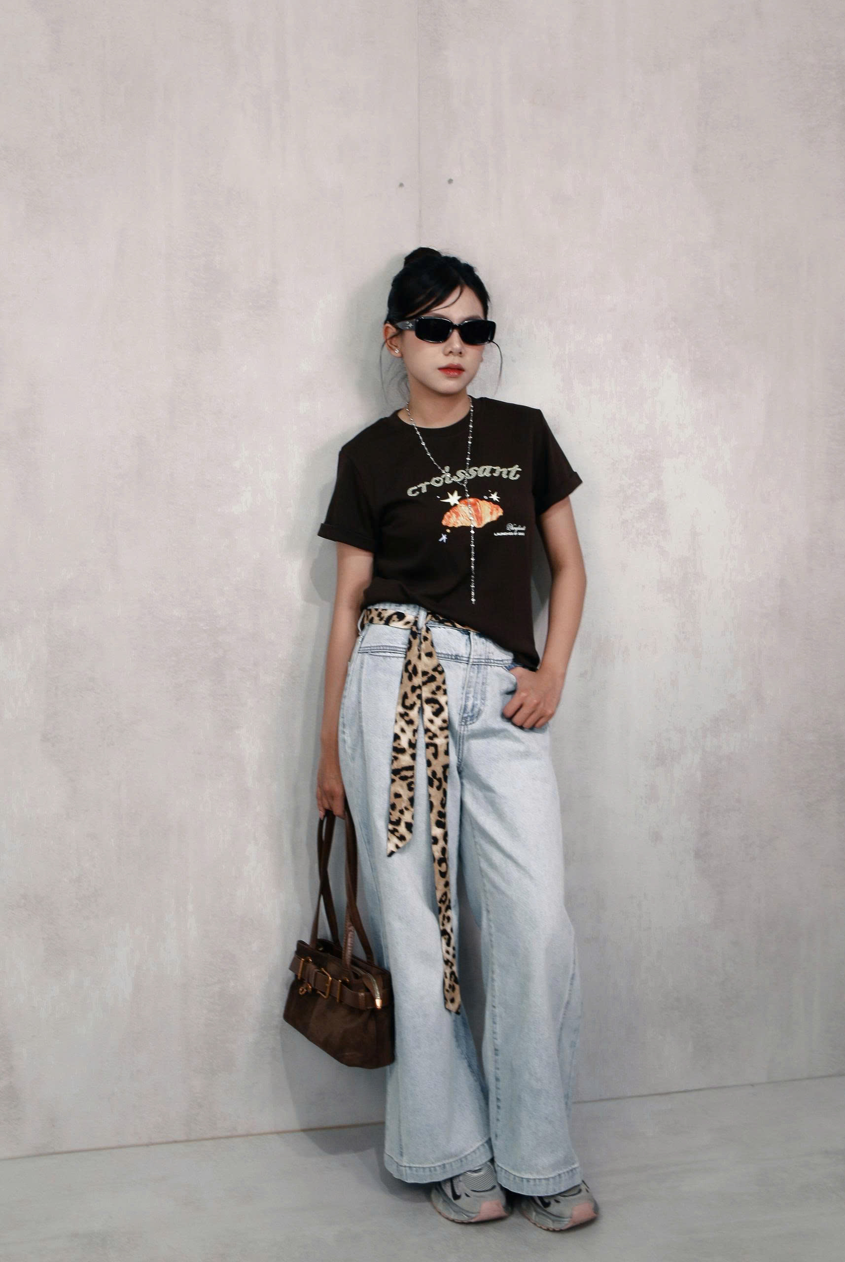 Q8790 - Q Culottes J rã ngang&dọc