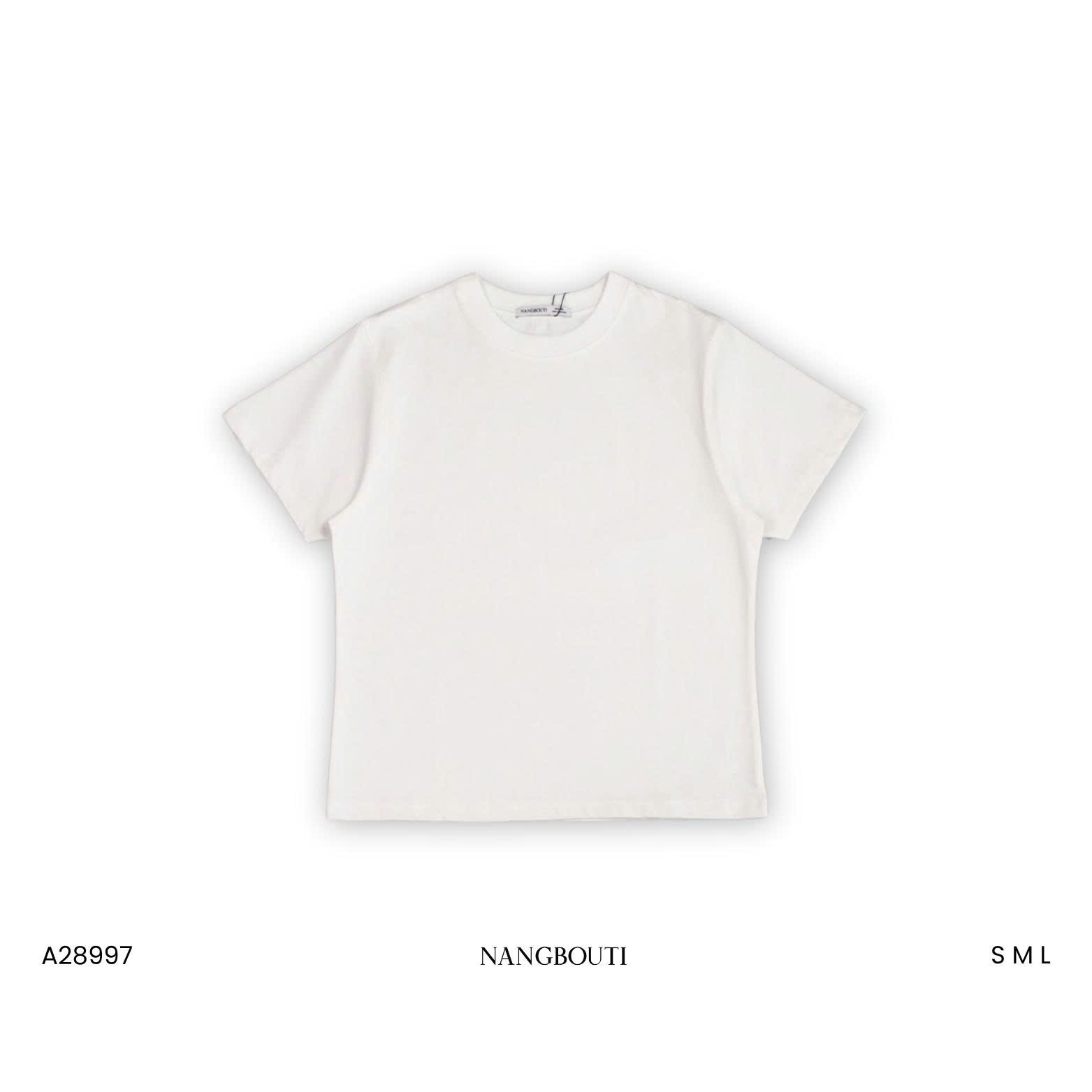 A28997 - A babytee trơn