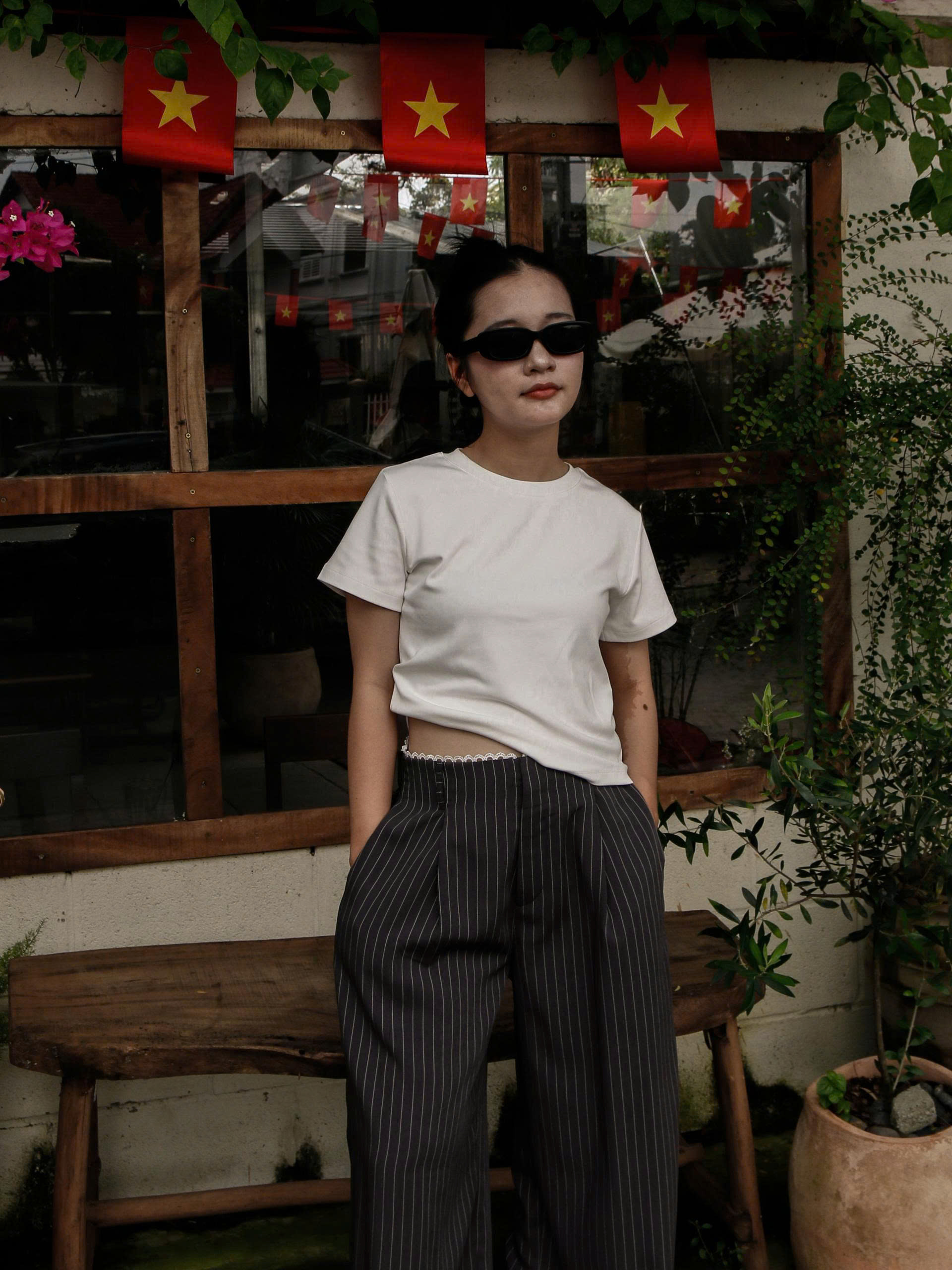 Q8620 - Q culottes xếp li xăn lai