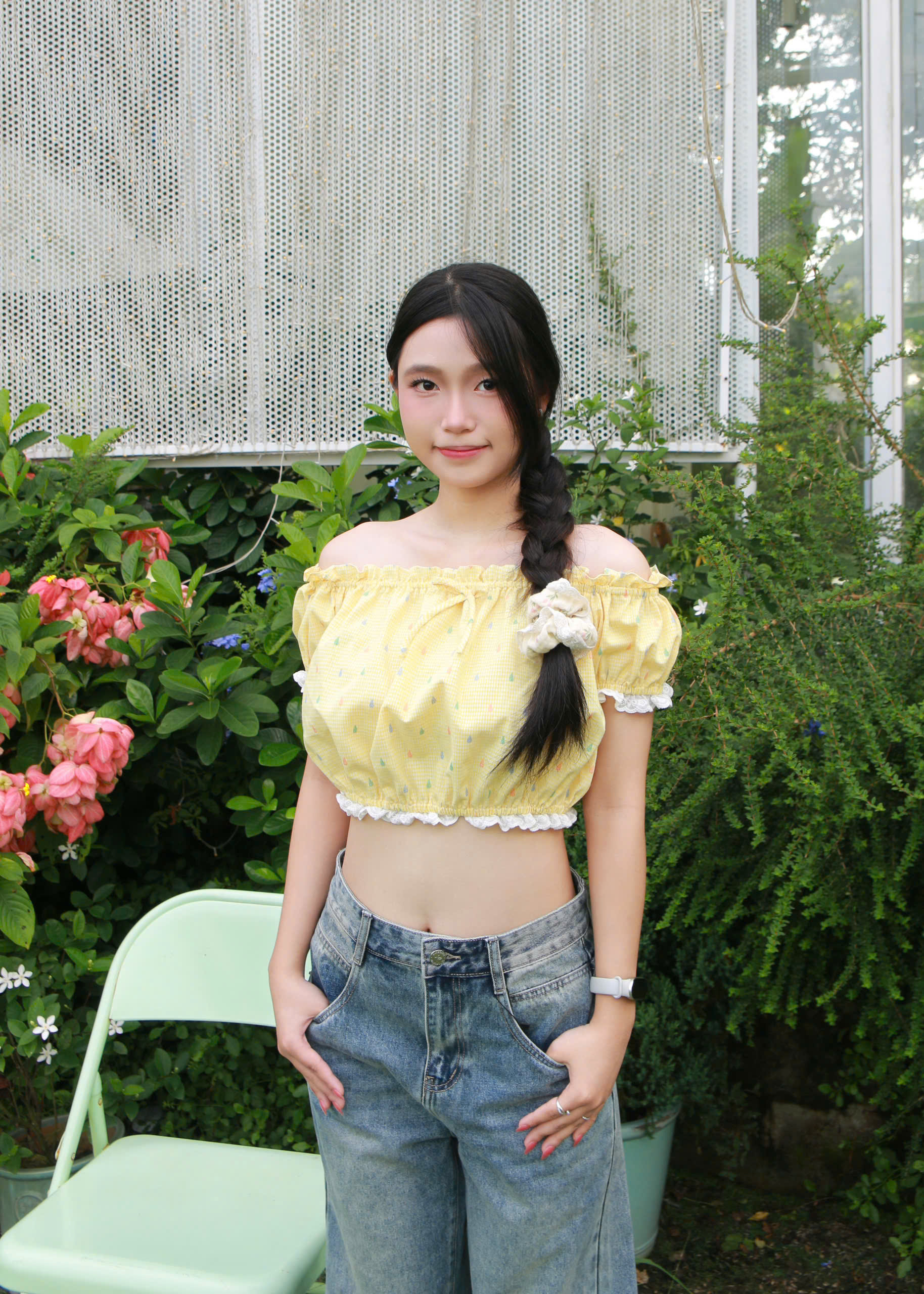 A29843- A kiểu tay búp
