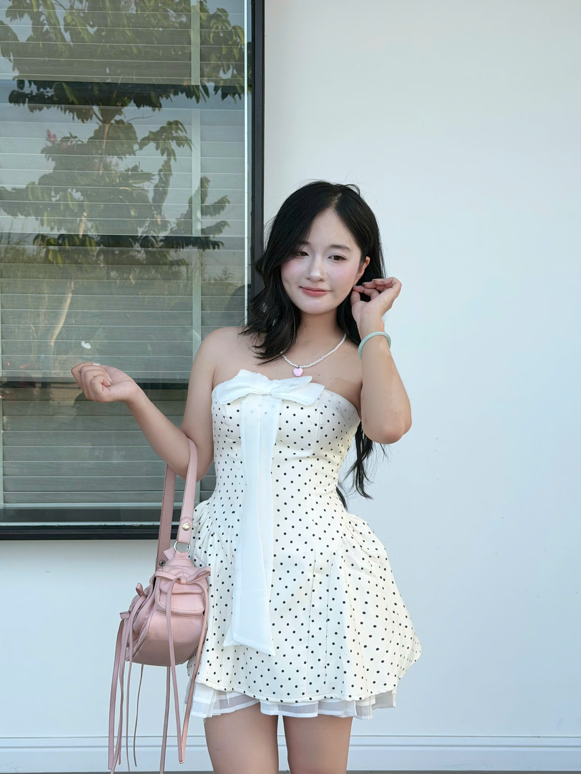 D6255-	D cúp ngực đính nơ 2503