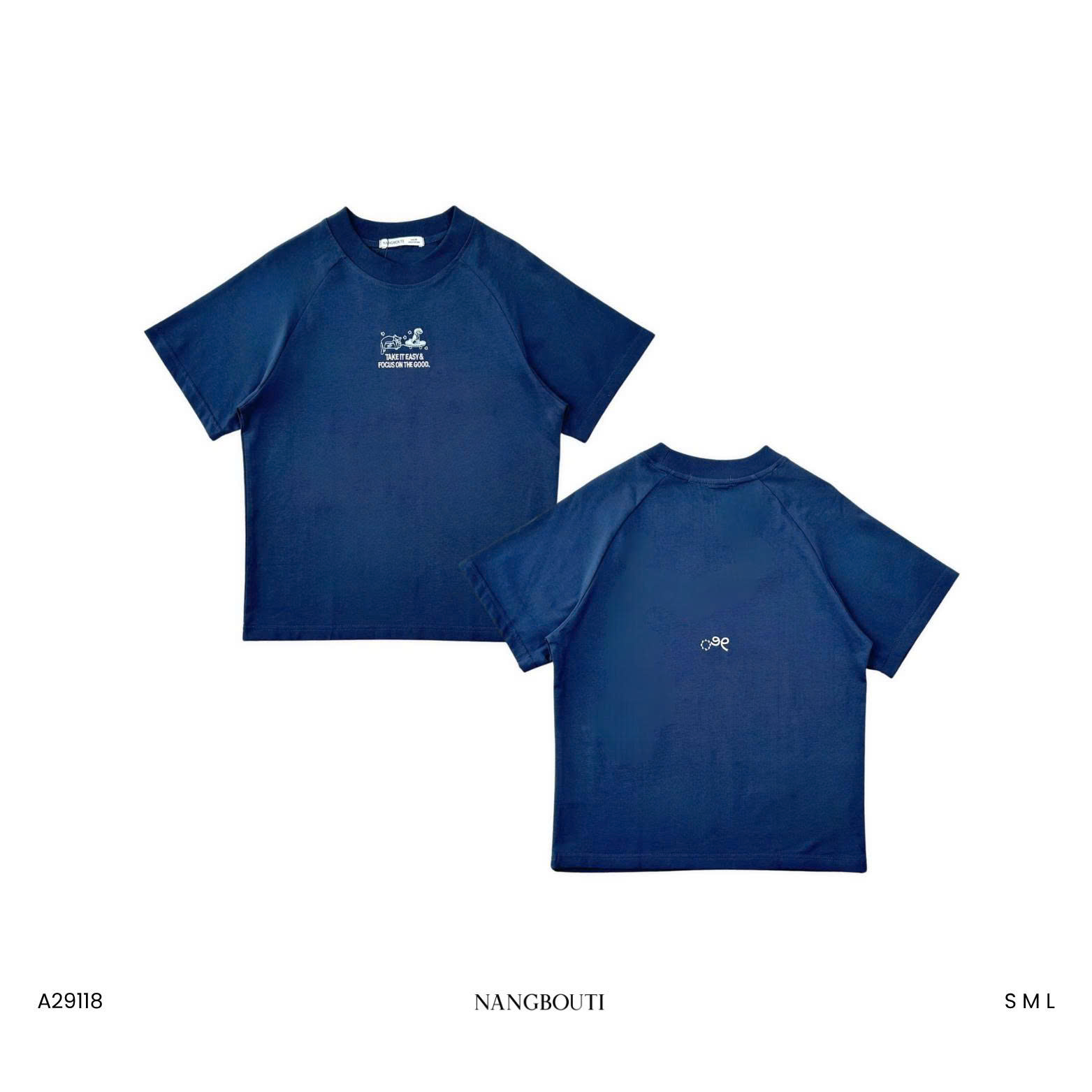 A29118-A thun raplang thêu cún&mèo