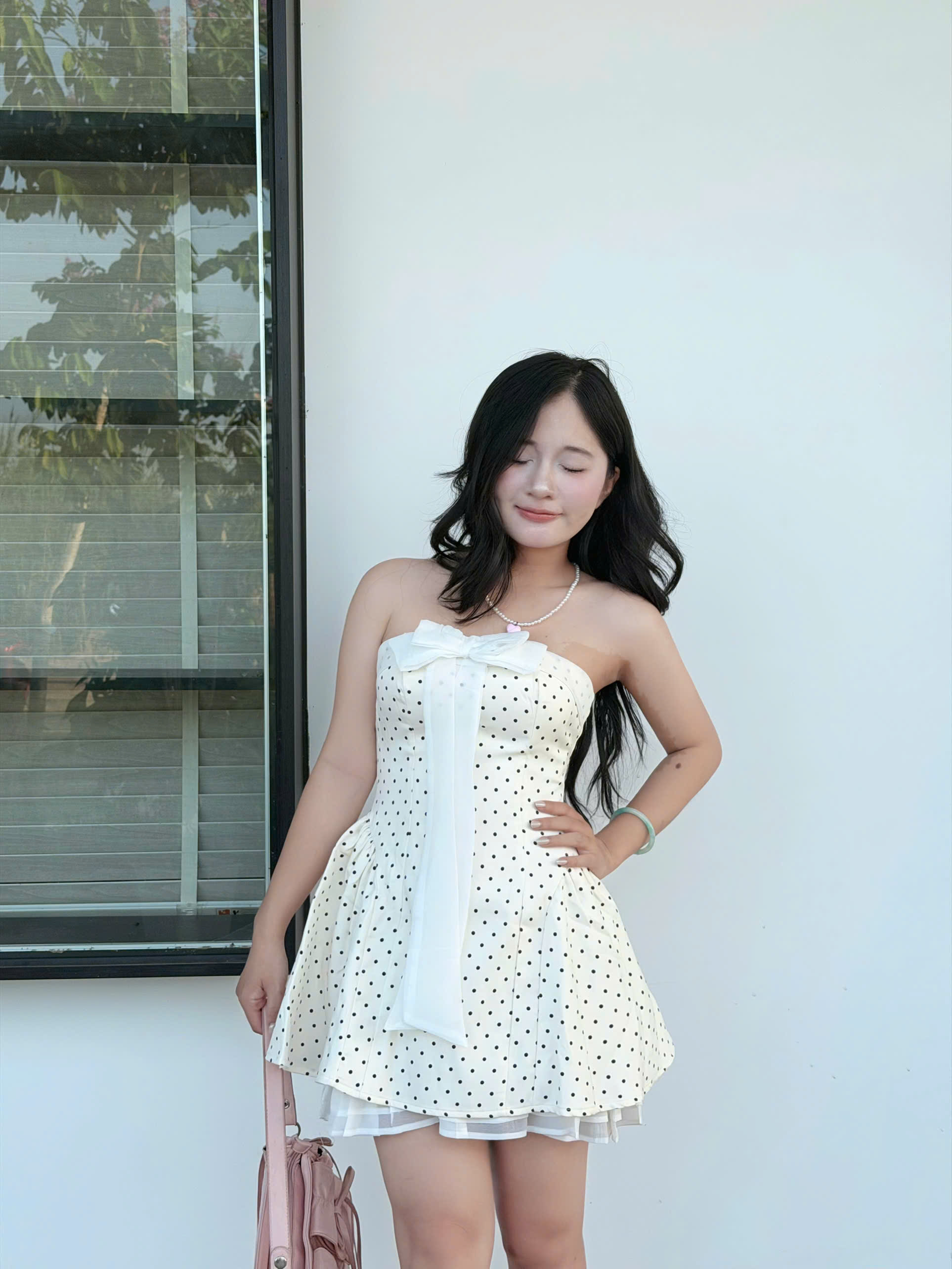 D6255-	D cúp ngực đính nơ 2503