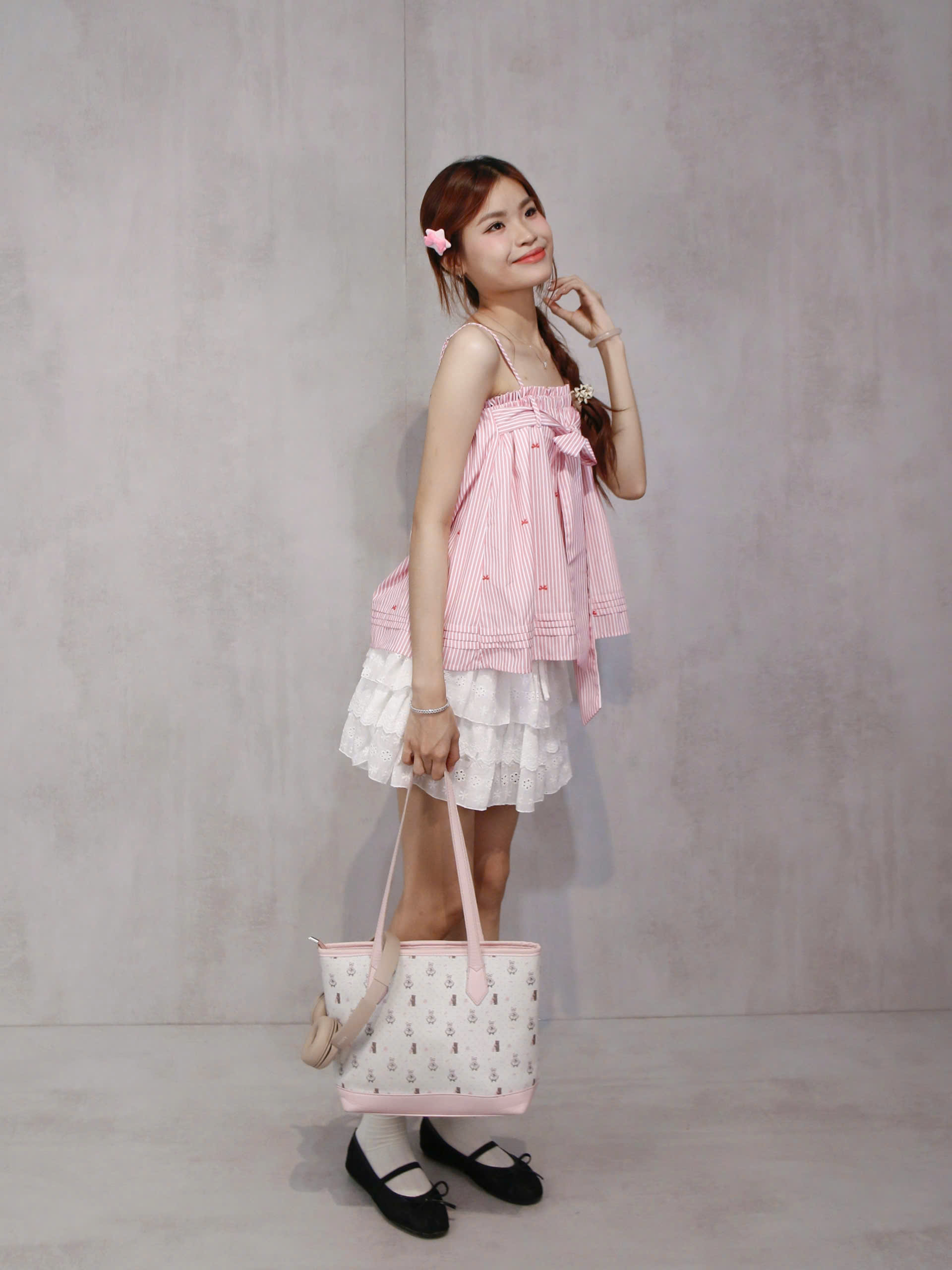 A28840 - A 2 dây cột nơ