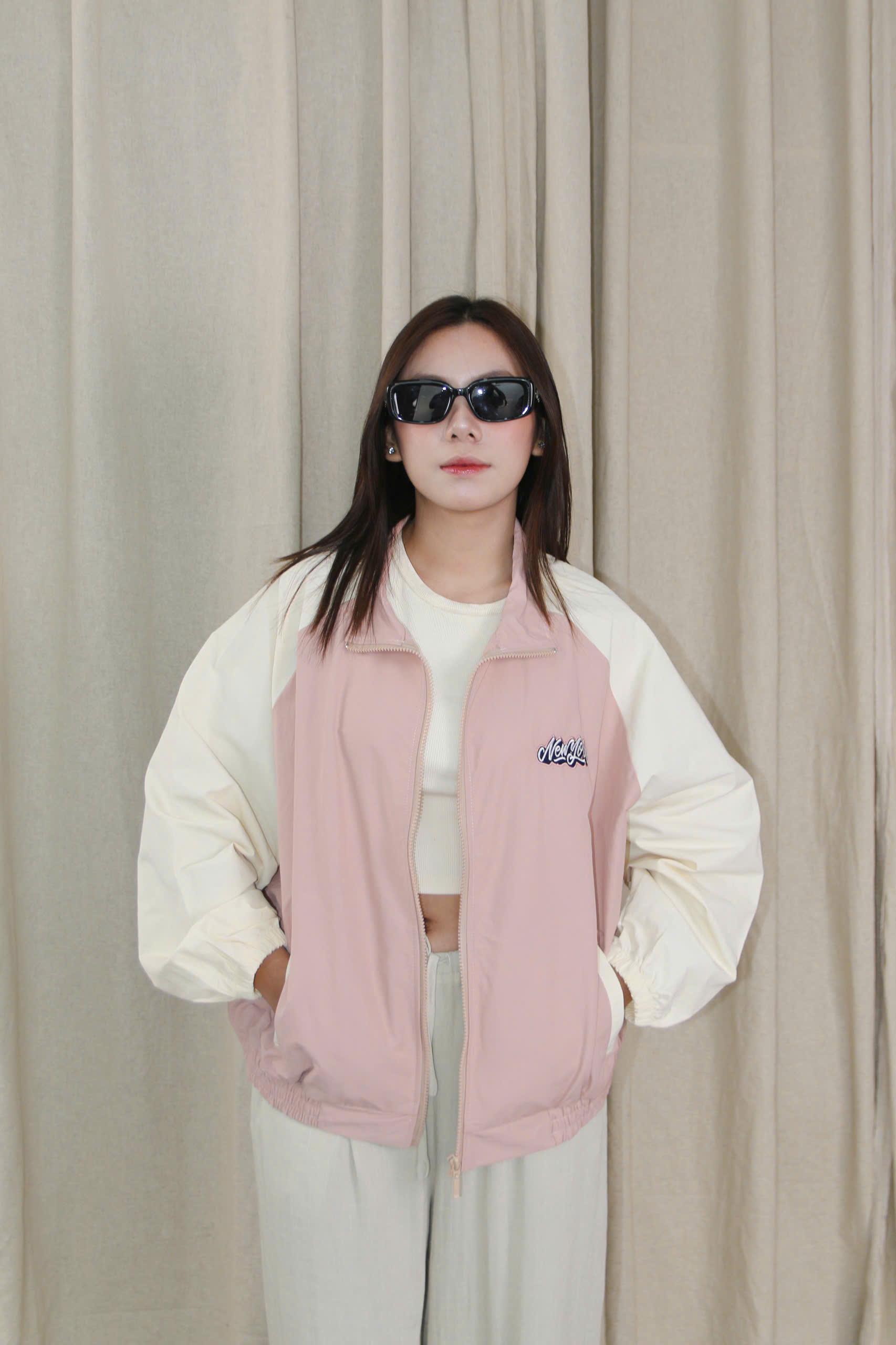 K3294 - K dù thêu Newyork ver 2