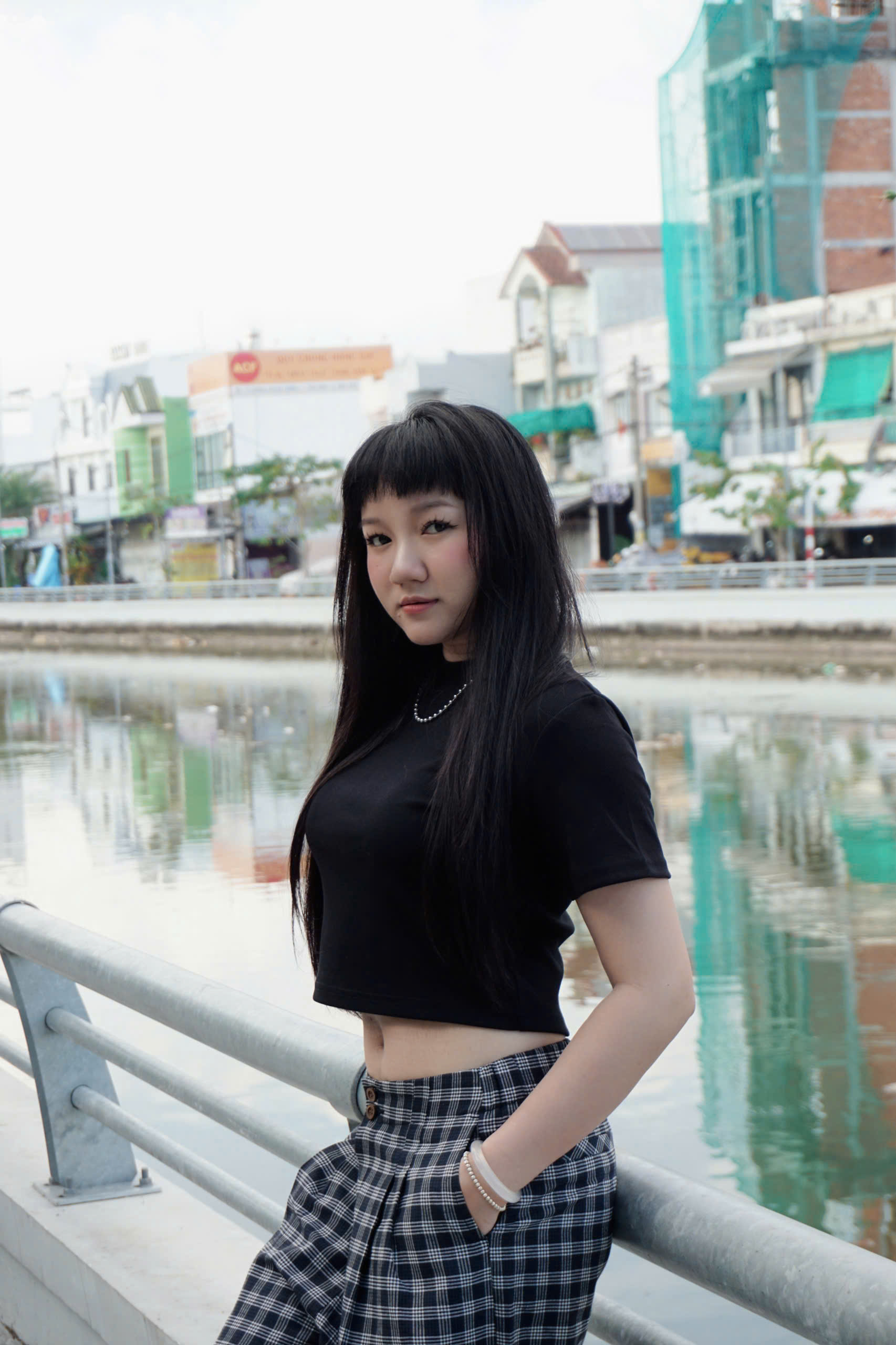 A29328 - A thun gân Crop Kids take