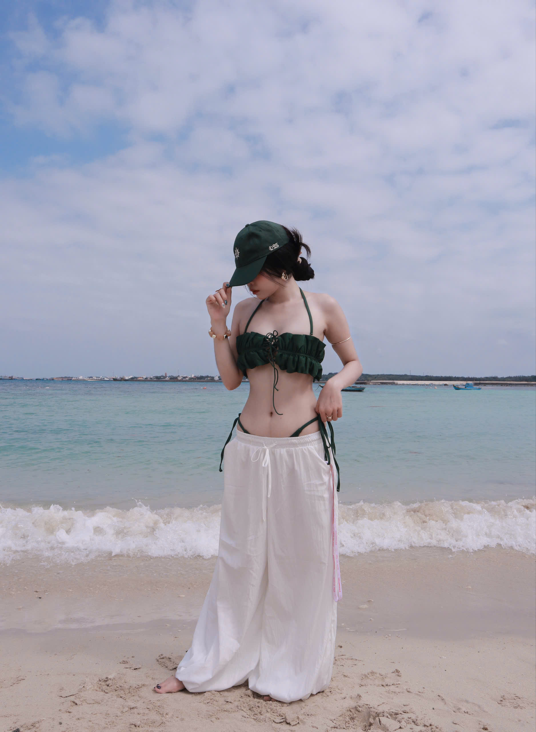 Q9801 - Q dài lai bí lưng thun