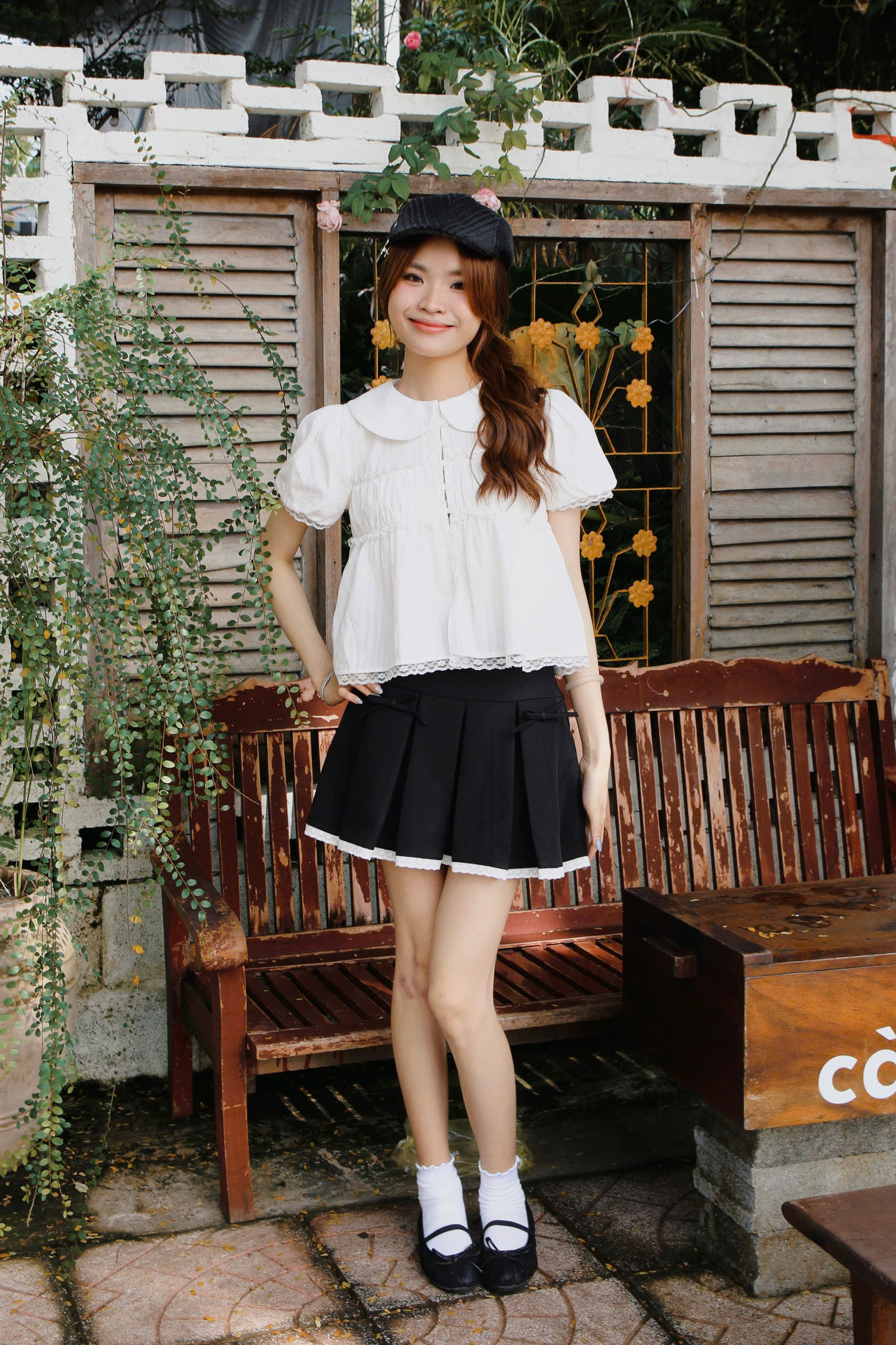 V4035 - V xếp li phối ren