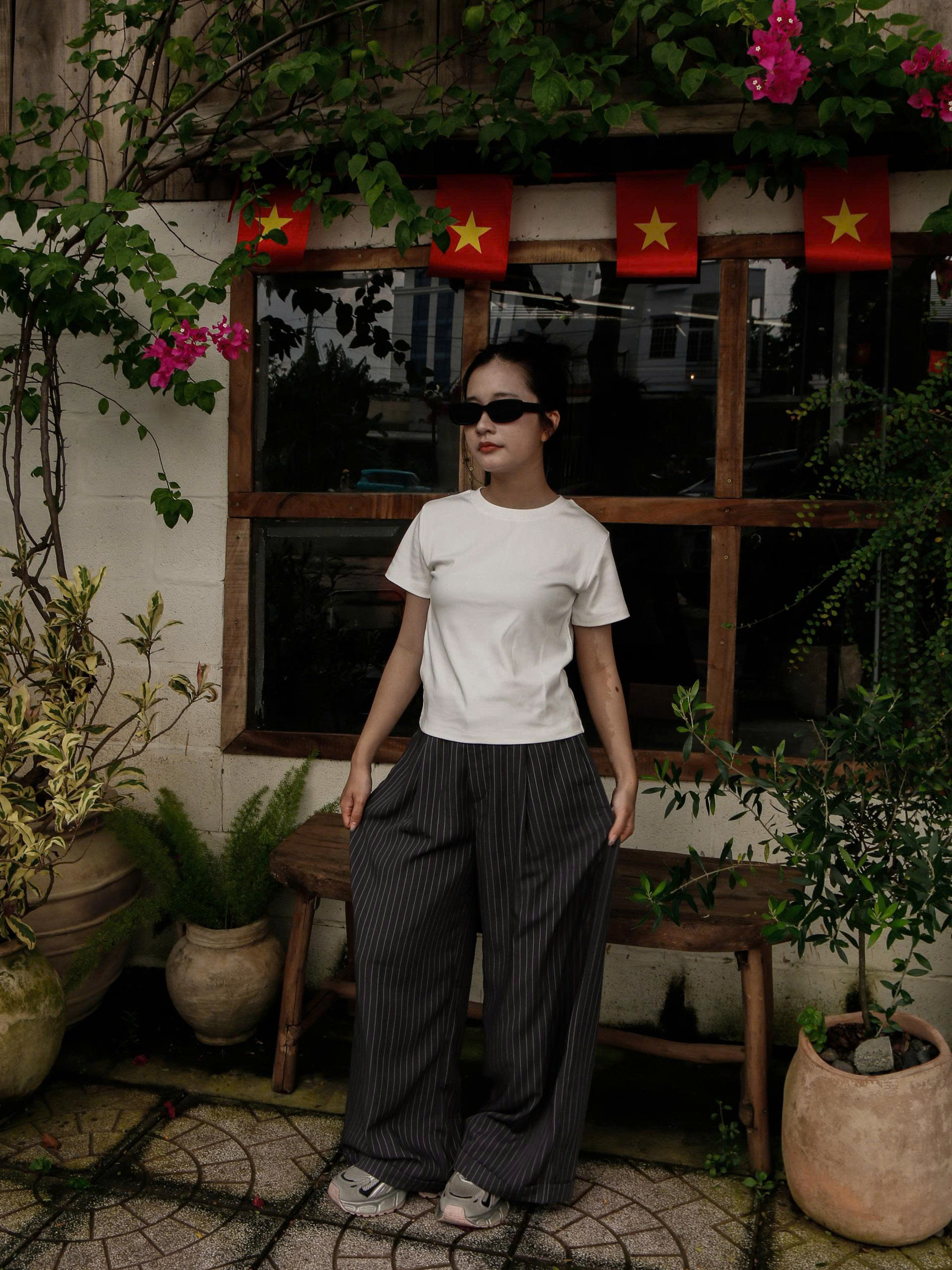 Q8620 - Q culottes xếp li xăn lai
