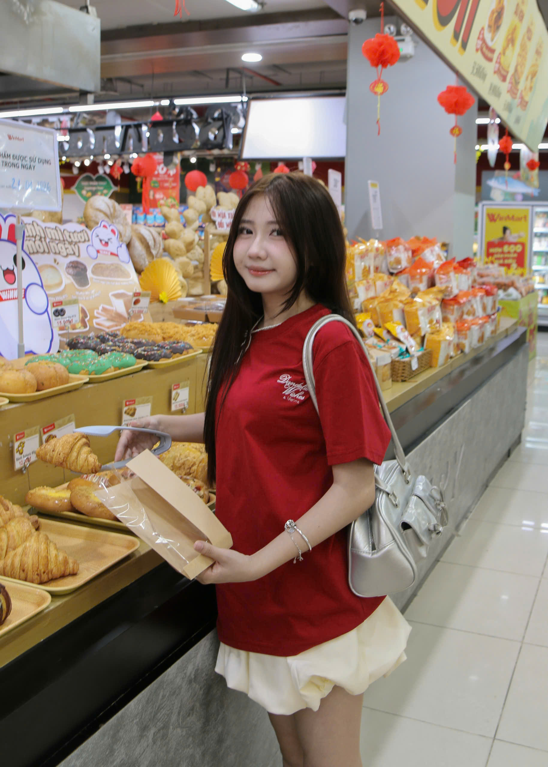 A29412 - A thun TN cổ tròn thêu Dandelion