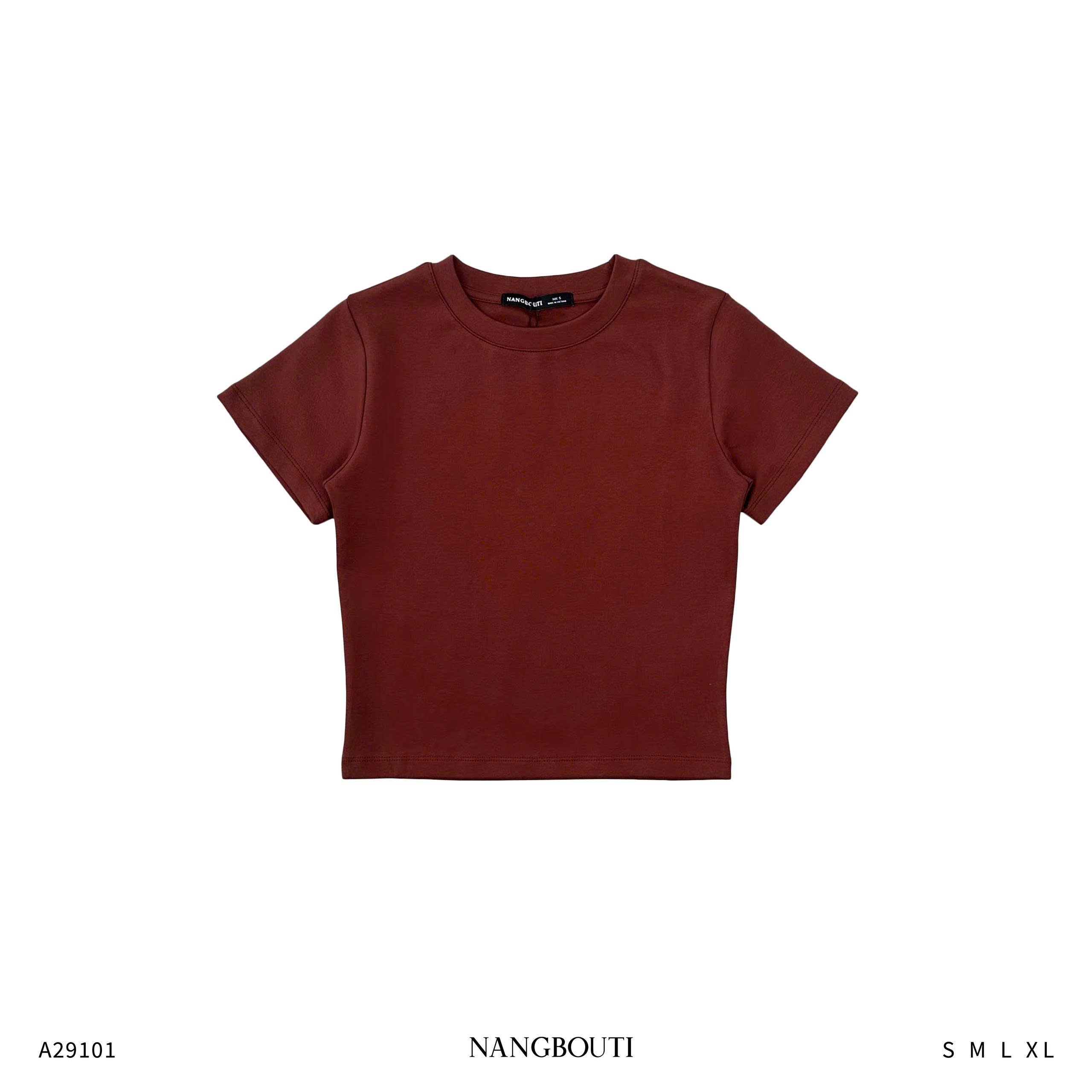 A29101 - A thun trơn form gọn